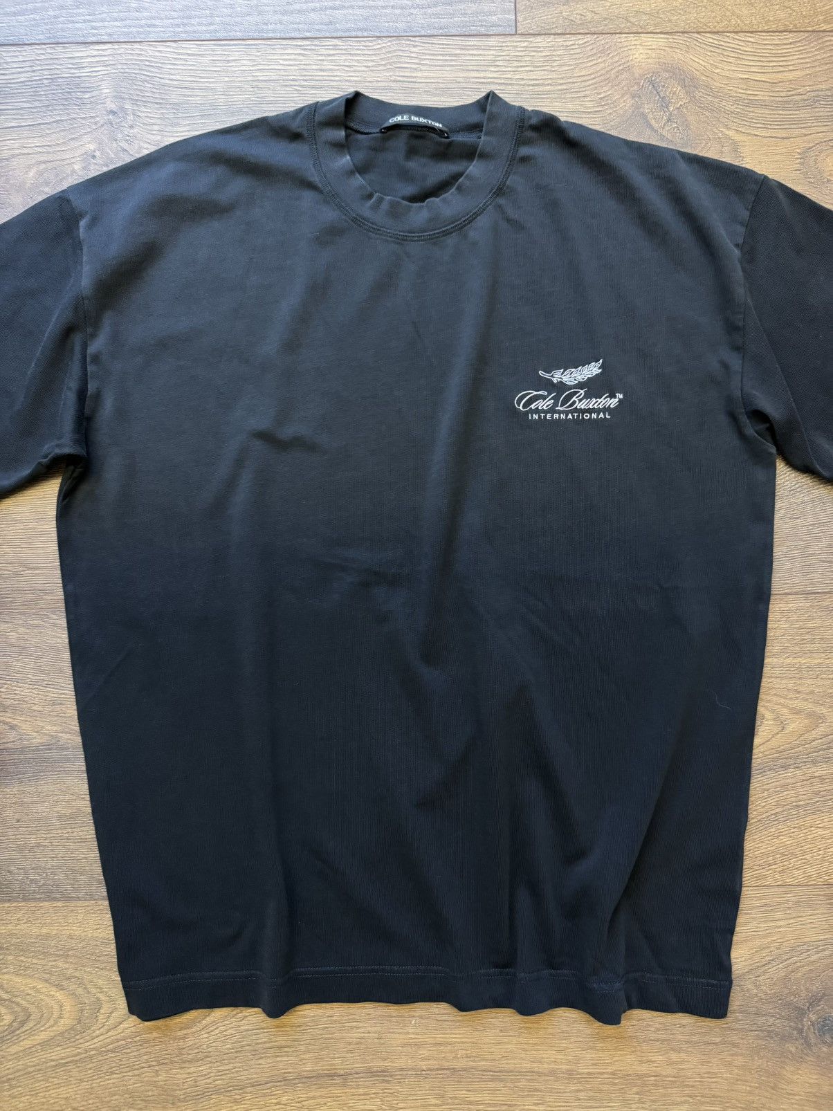 Cole Buxton Cole Buxton Embroidered Logo T-Shirt - L Size US L / EU 52-54 / 3 - 5 Thumbnail