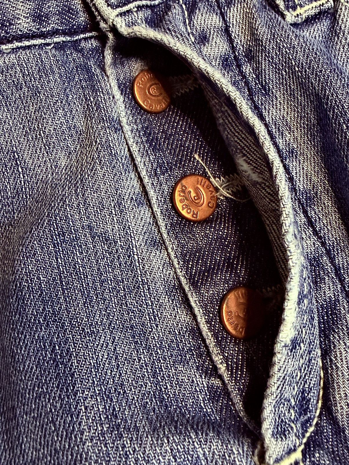 Roberto Cavalli Archive Roberto Cavalli Disstresed Y2K Jeans Dolce Hedi Raf Size US 32 / EU 48 - 24 Thumbnail