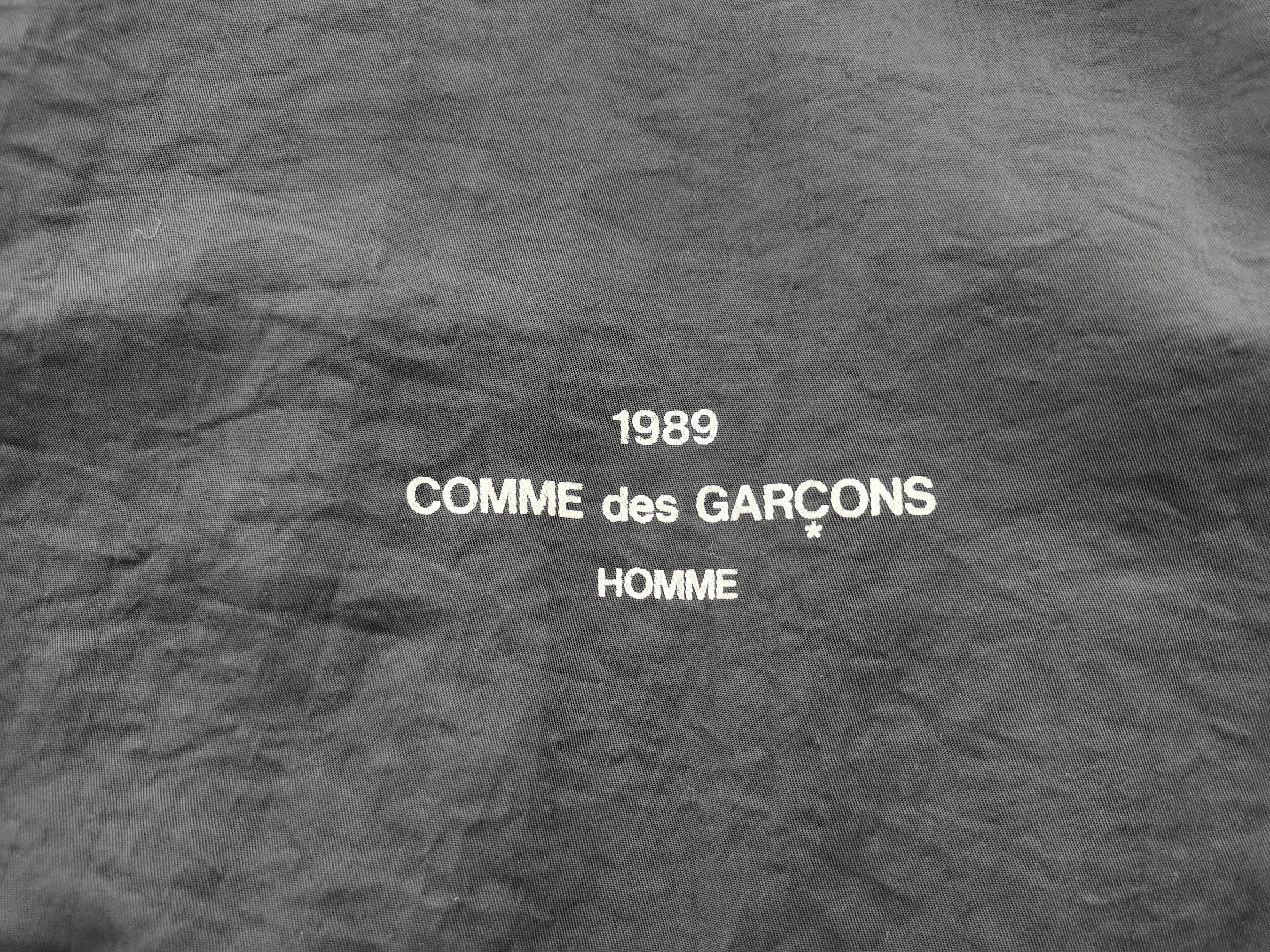 Comme des Garcons Homme VTG 80s Comme des Garcons 1989 Scovill Nylon Windbreaker Size US XL / EU 56 / 4 - 4 Thumbnail