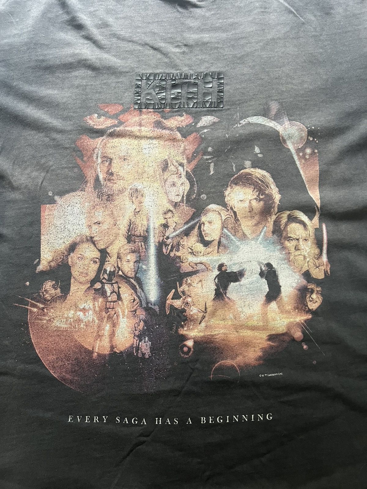 限定品 KITH x STARWARS ダースベイダー VINTAGE TEE Kith × Star Wars KITH X STAR WARS BEGINNING VINTAGE TEE