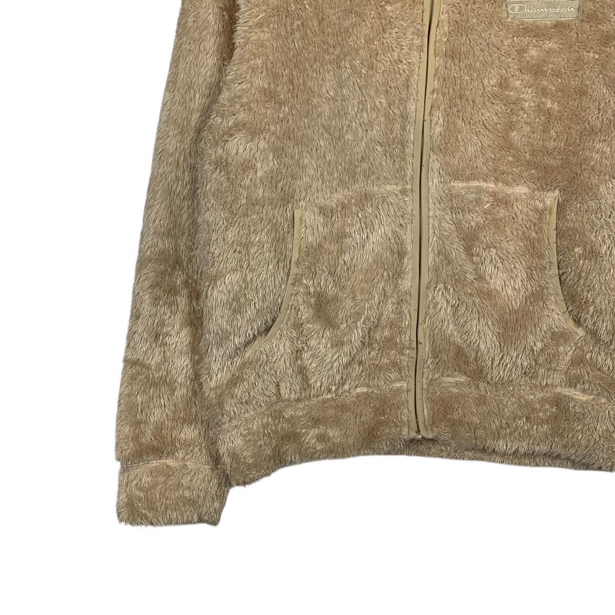 Champion CHAMPION Zipper Fleece Jacket #2062-C89 Size US L / EU 52-54 / 3 - 3 Thumbnail