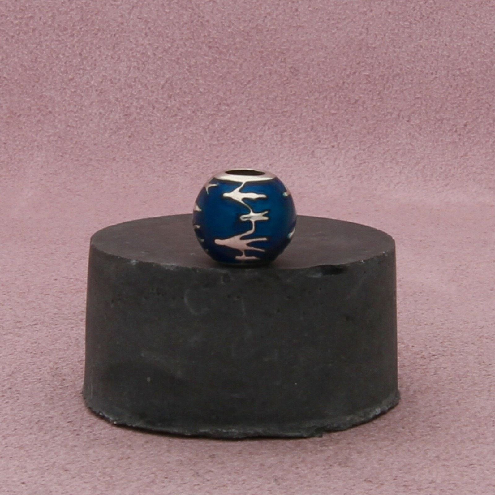 Sterling Silver nina queen sterling silver enamel family bond bead charm Size ONE SIZE - 1 Thumbnail