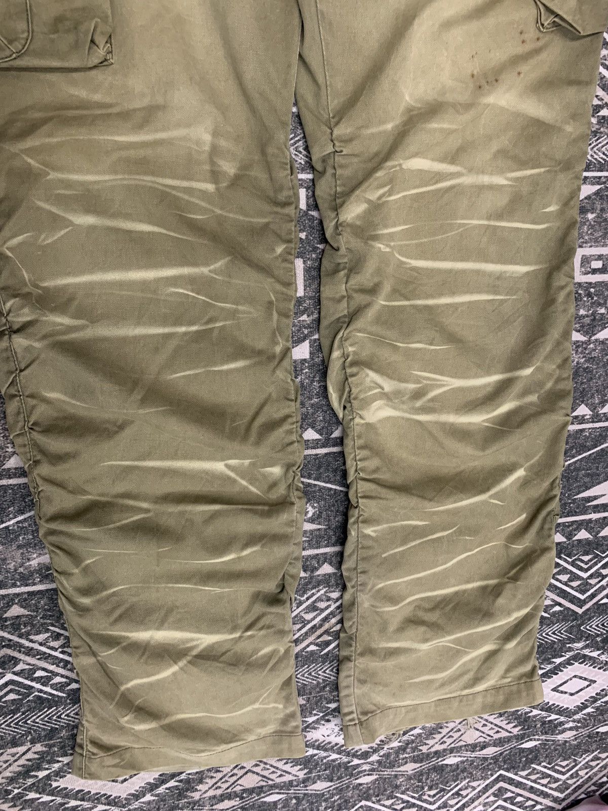 Japanese Brand 🔥VERY RARE🔥TWO PERSONS HOMME MULTIPOCKET PANT RARE PIECE Size US 30 / EU 46 - 5 Thumbnail