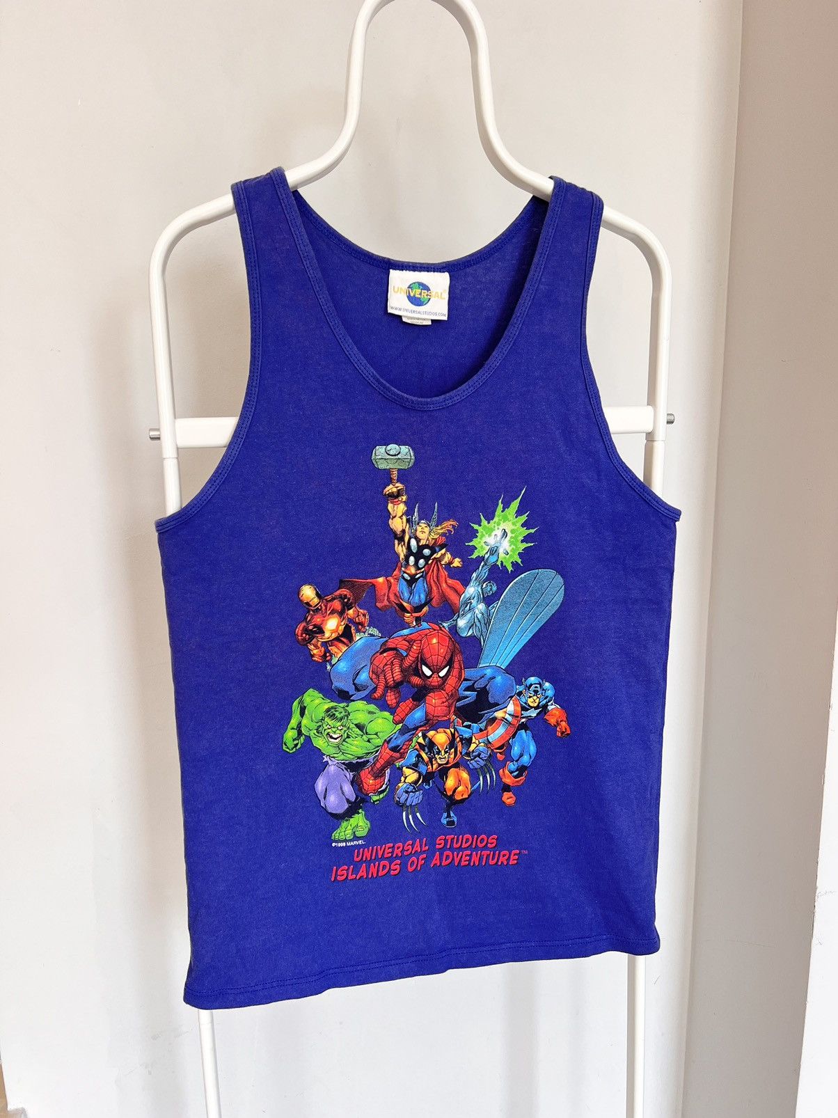 Universal Studios × Vintage × Warner Bros Vintage 1998 Universal Studios Vest Tee Size US M / EU 48-50 / 2 - 2 Thumbnail