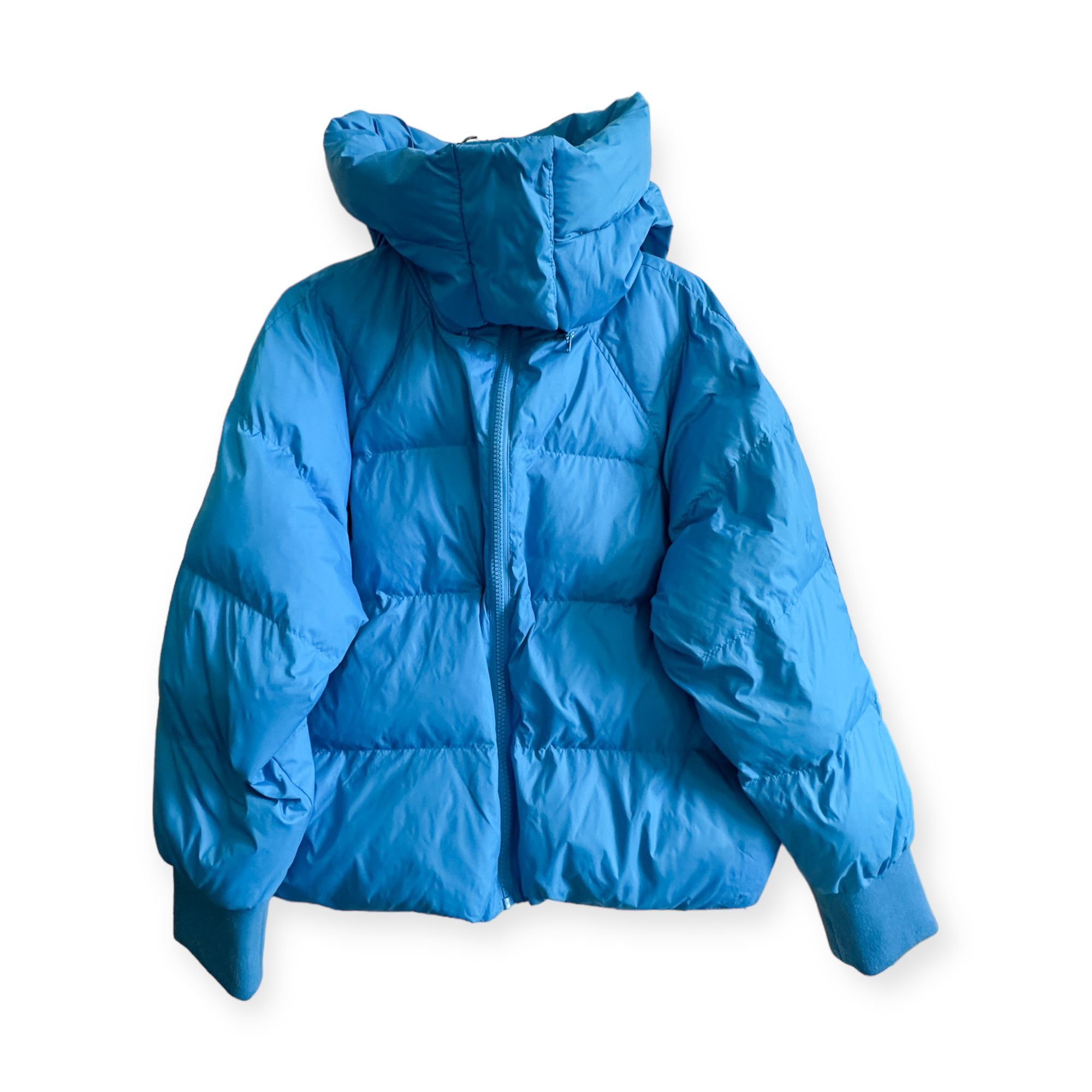 Essentiel Antwerp Essentiel Antwerp Wakeboard Blue Puffer jacket, Size 44 EU/U Size L / US 10 / IT 46 - 2 Thumbnail
