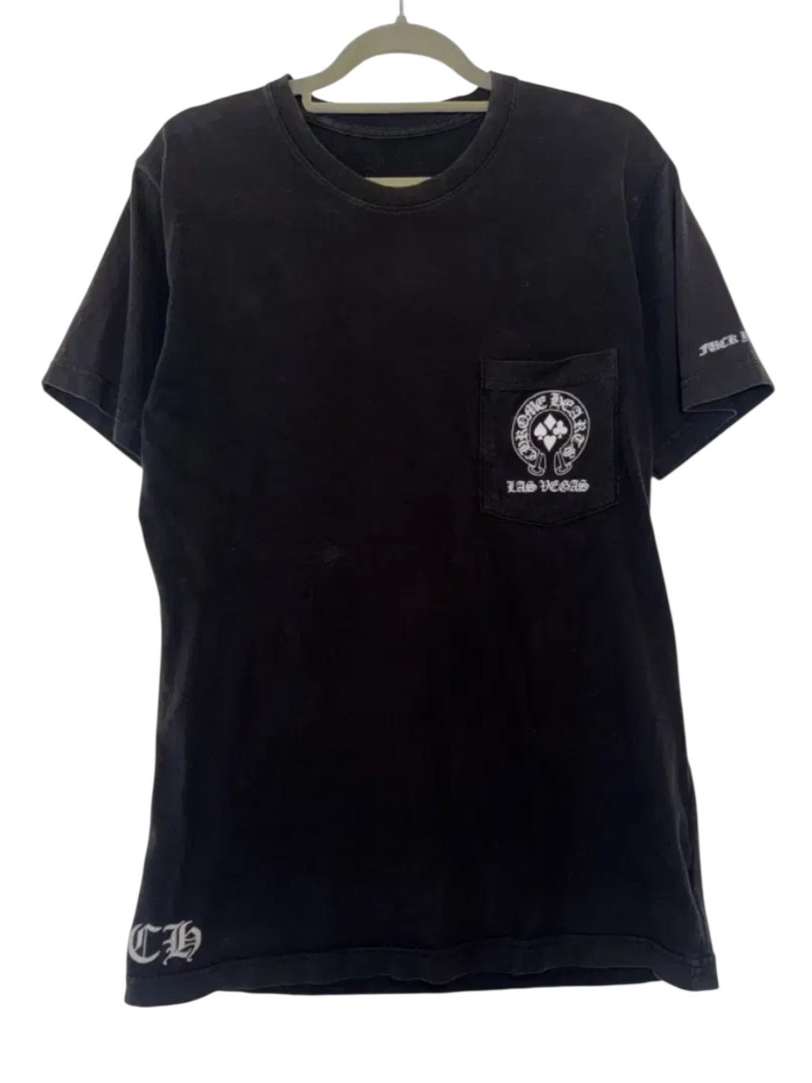 Chrome Hearts Las Vegas Exclusive T-Shirt Size US M / EU 48-50 / 2 - 2 Thumbnail