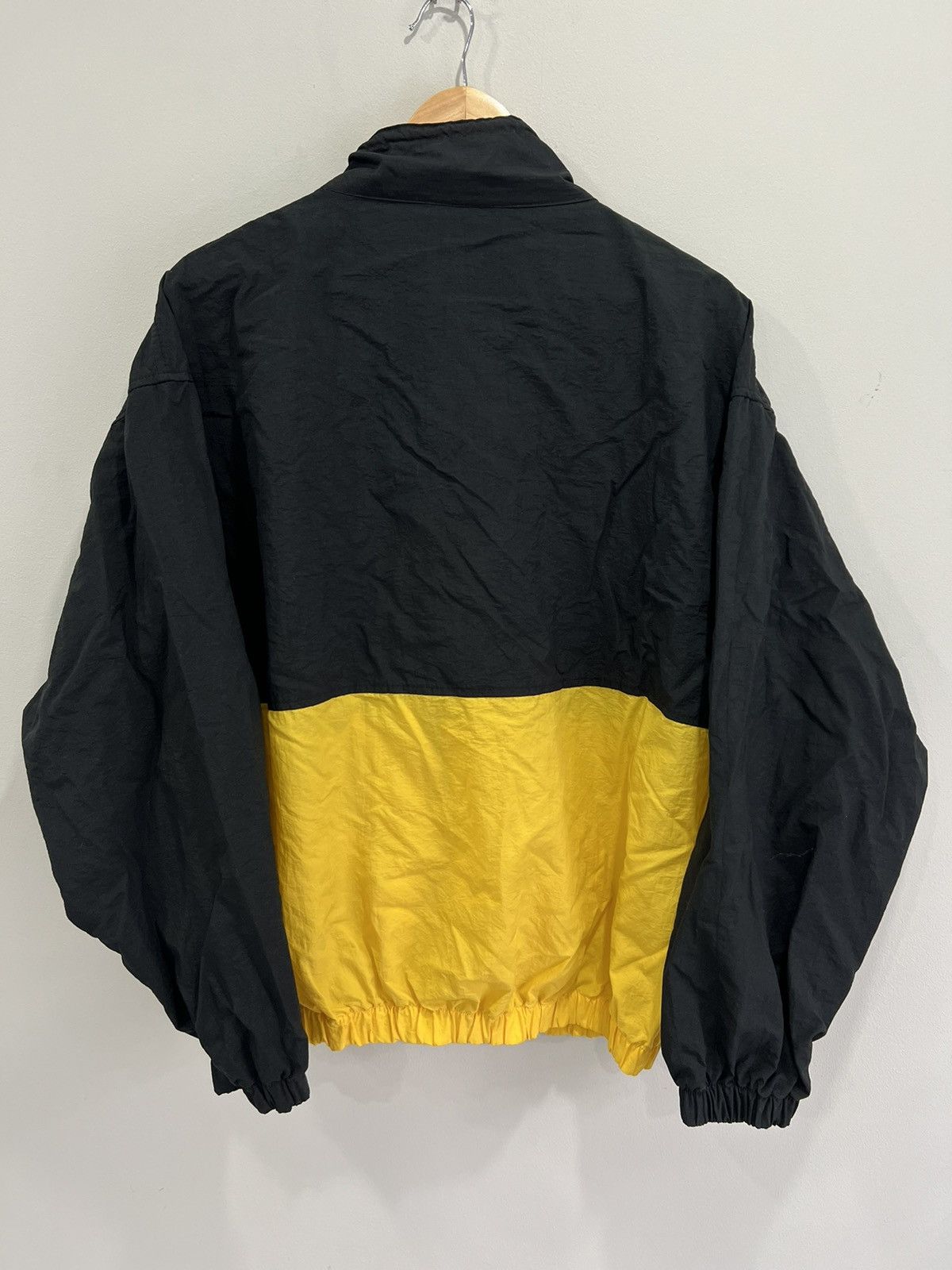 Vintage Vintage Michigan State Wolverines Jacket windbreaker Size US XL / EU 56 / 4 - 3 Thumbnail