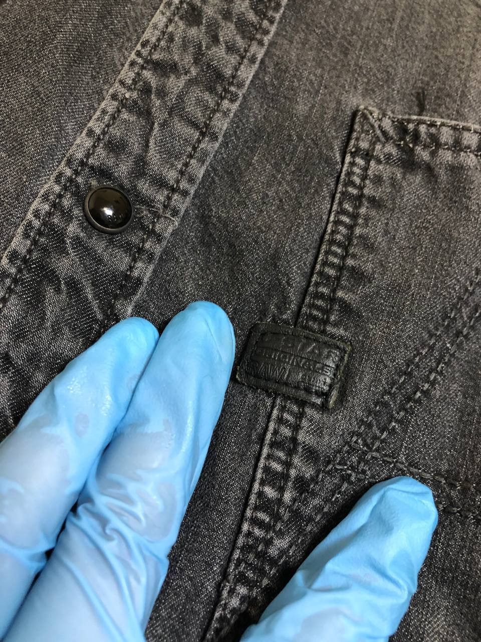 G-Star G-Star Raw Button Down Denim Shirt Size US L / EU 52-54 / 3 - 6 Thumbnail