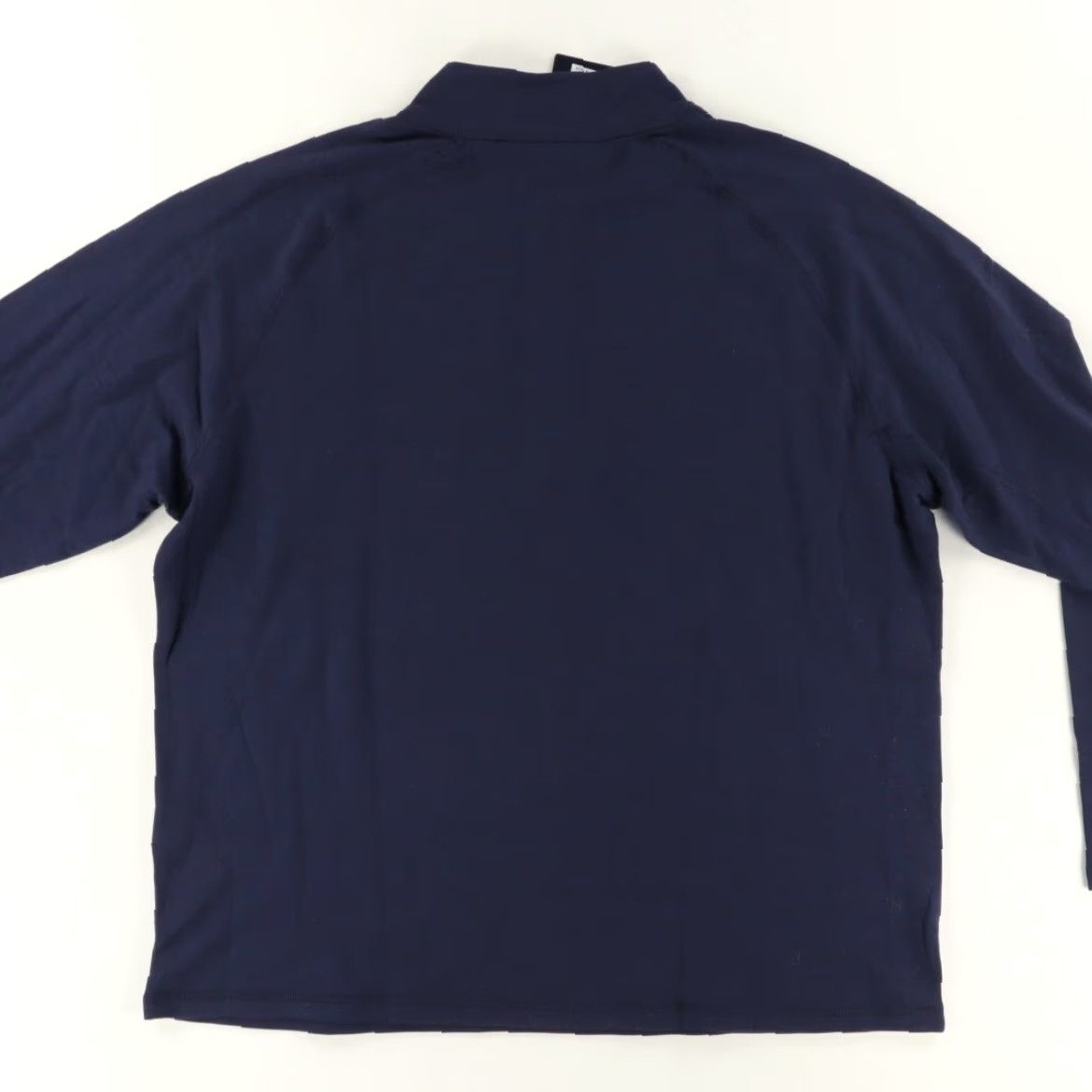 Peter Millar Peter Millar Excursionist Flex Pullover Wool Sweater Navy Men's 2XL Shirt Mock Long Sleeve Solid 60s 70s Mens Size US XXL / EU 58 / 5 - 4 Thumbnail