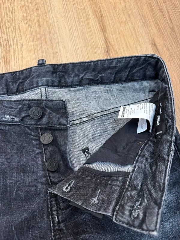 Dsquared2 Dsquared2 Cool Girl Jeans Black size 38 Italy New Size 27" / US 4 / IT 40 - 11 Thumbnail