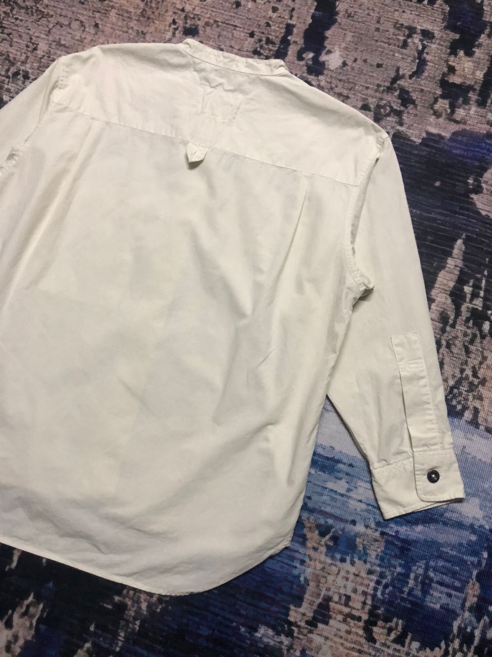 Margaret Howell Margaret Howell Band Collar Shirt Blouse Size S / US 4 / IT 40 - 10 Thumbnail