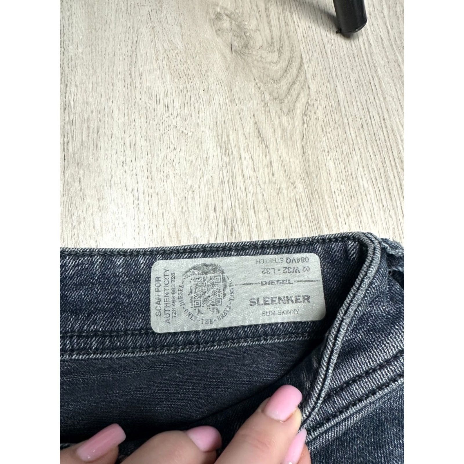 Diesel Diesel Sleenker Jeans Mens Denim Pants Regular Size 32 Blue Skinny Slim 32 Inseam 32 Waist 32 Model Diesel Sleenker Style Skinny Color Blue Mens Size US 32 / EU 48 - 3 Thumbnail