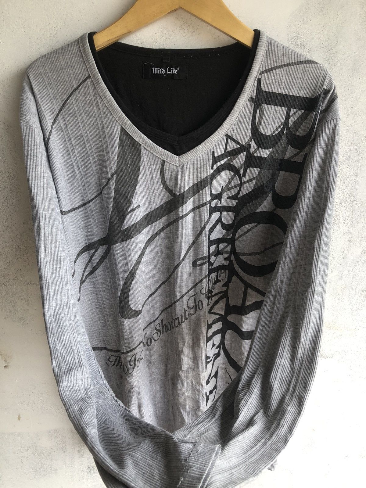 Hysteric Glamour Japan Gothic Poem tribal Wild Life Rock Punk Style Size US XL / EU 56 / 4 - 2 Thumbnail