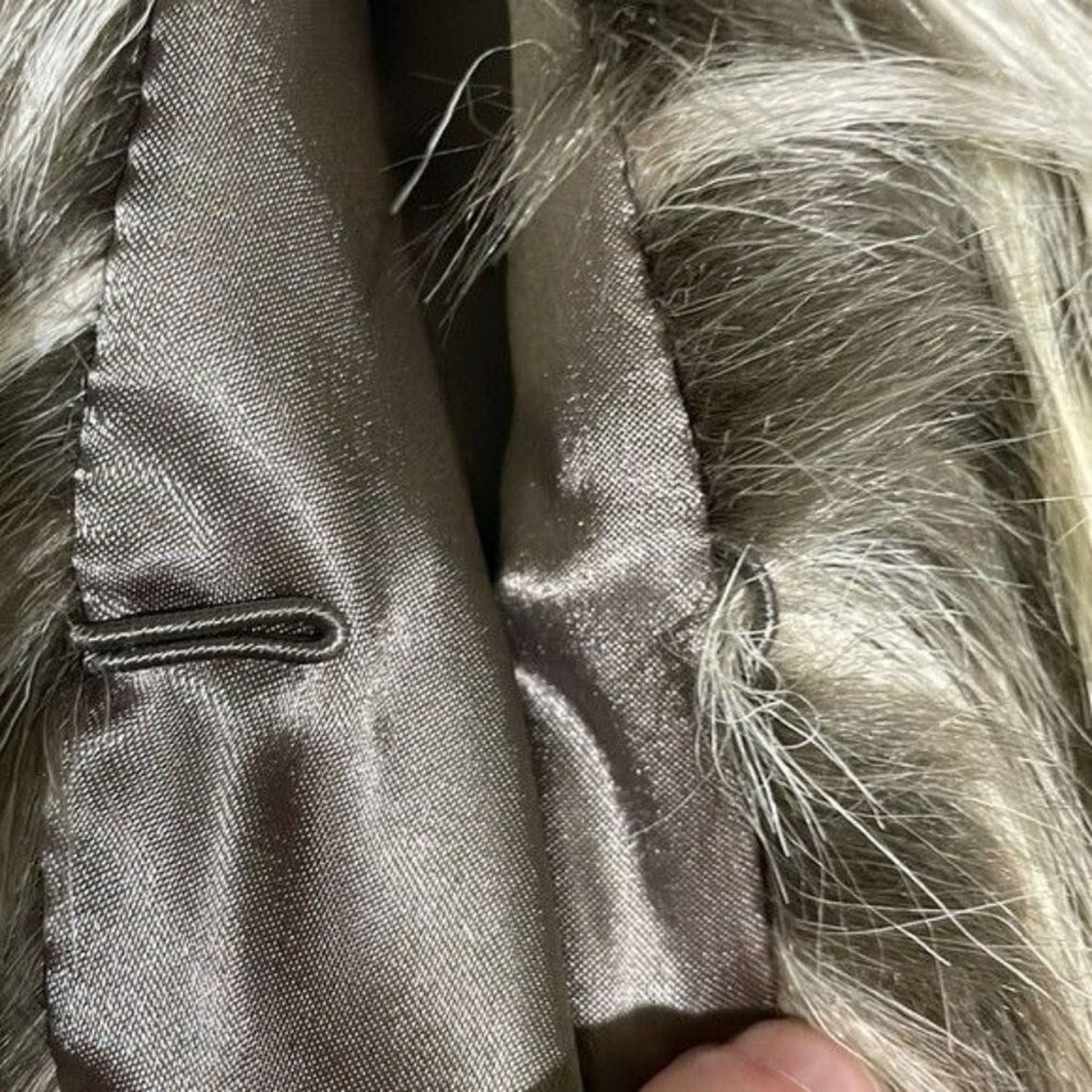 Anthropologie Anthropologie Dor Dor Couture Faux Fur Vest Large Size L / US 10 / IT 46 - 8 Thumbnail