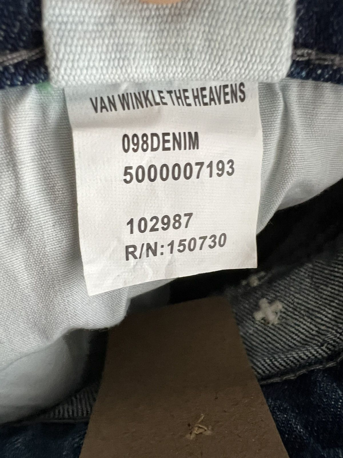 Ksubi Ksubi Mens Jeans Denim Van Winkle Heavens Skinny Size 34/32 Size US 34 / EU 50 - 7 Thumbnail