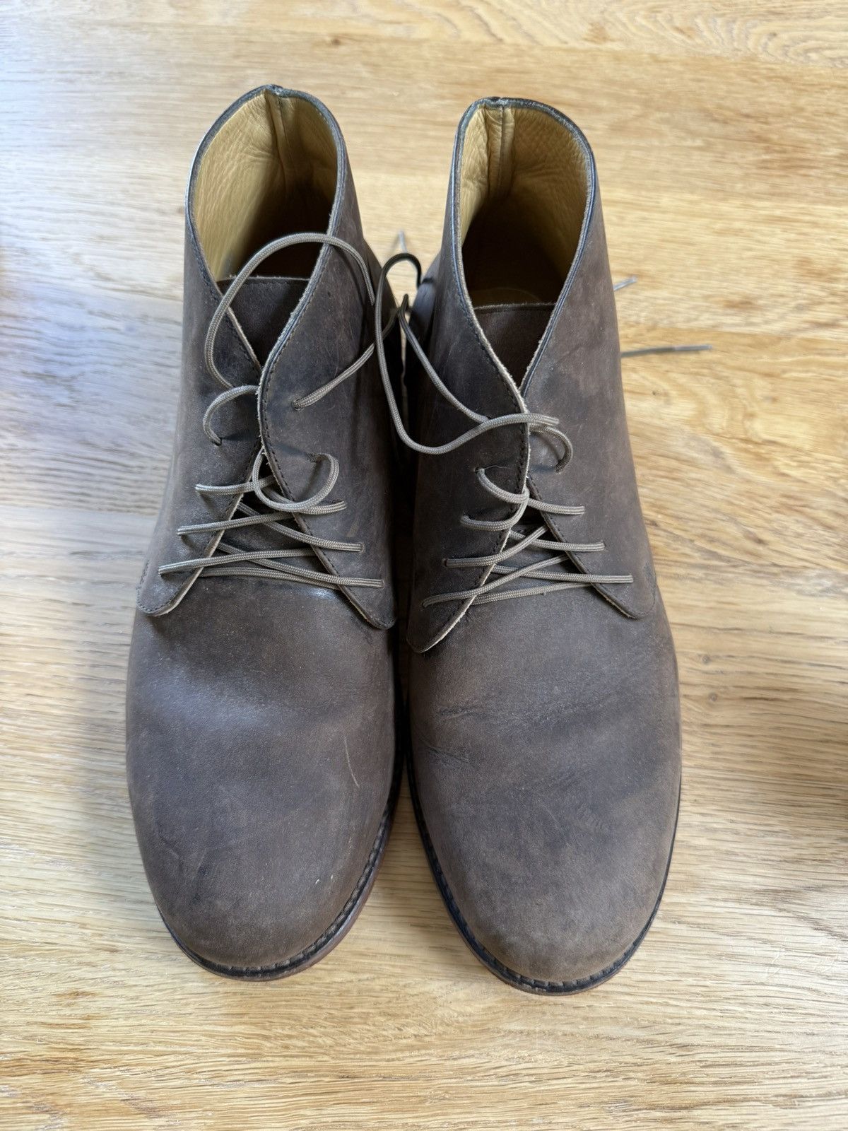 Nisolo Nisolo Chukka Boots - Brown Size US 9 / EU 42 - 10 Thumbnail
