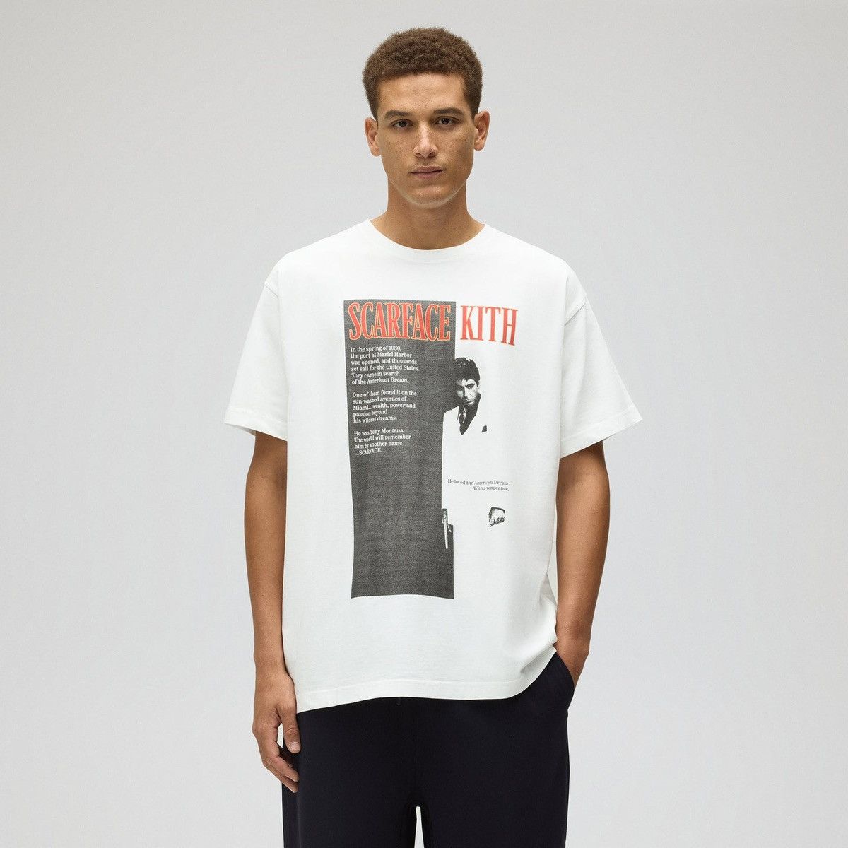 Kith Kith for Scarface Film Poster Vintage Tee T-Shirt Size XL Size US XL / EU 56 / 4 - 3 Thumbnail