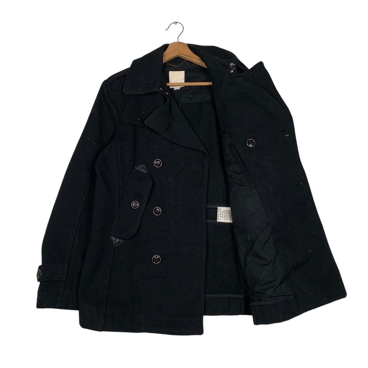 Diesel Diesel Double Breast Coat Size US S / EU 44-46 / 1 - 9 Thumbnail