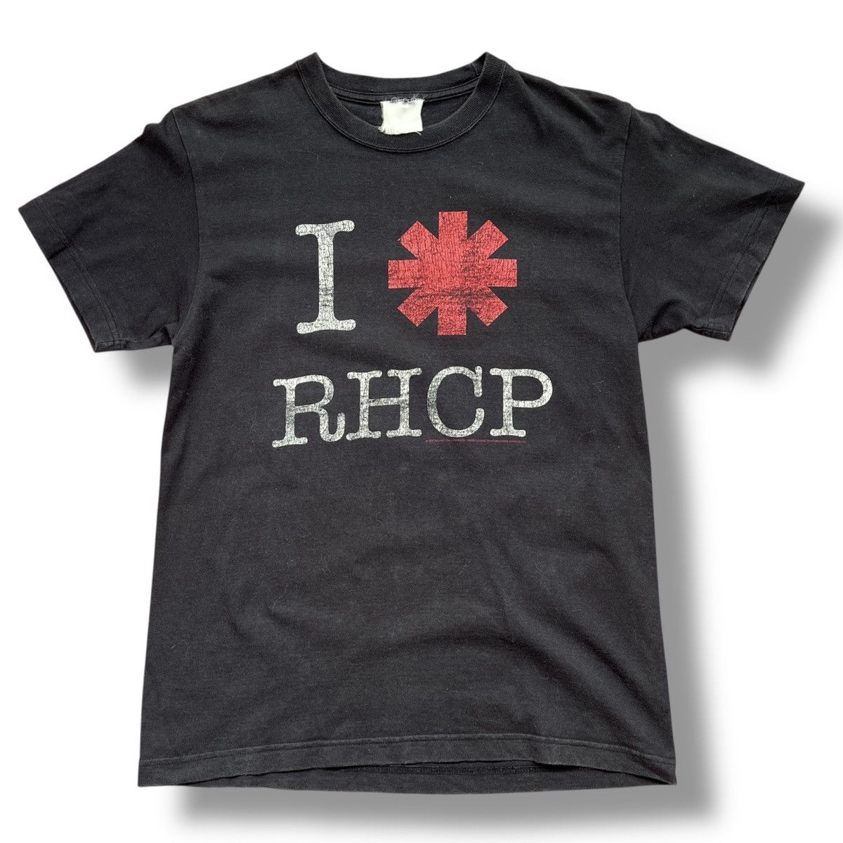 Band Tees VINTAGE 2007 RED HOT CHILI PEPPERS ICONIC LOGO TSHIRT Size US S / EU 44-46 / 1 - 3 Thumbnail