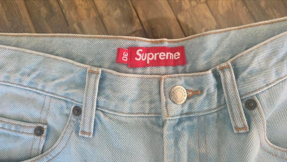 Supreme Supreme Baggy Jeans Size US 30 / EU 46 - 2 Thumbnail