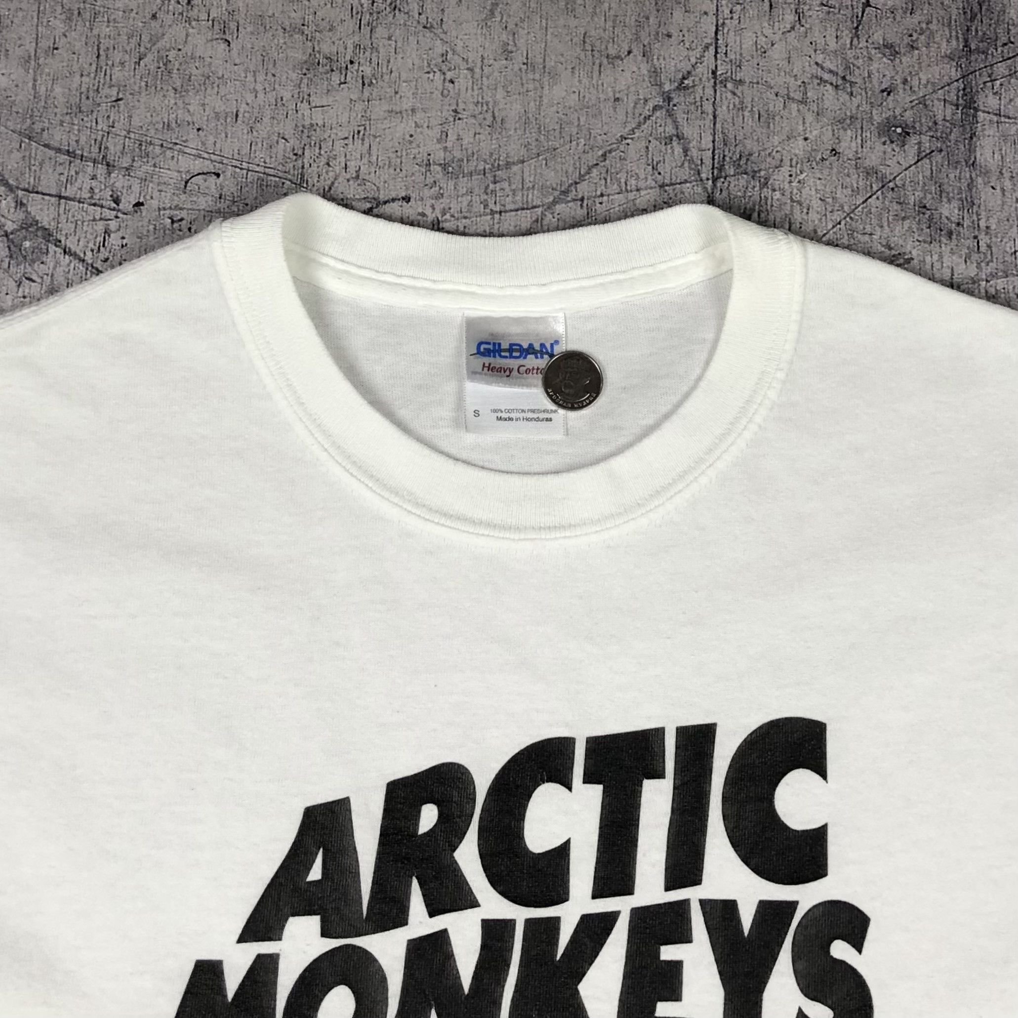 Band Tees Arctic Monkeys Death Ramps Tee Size US S / EU 44-46 / 1 - 4 Thumbnail