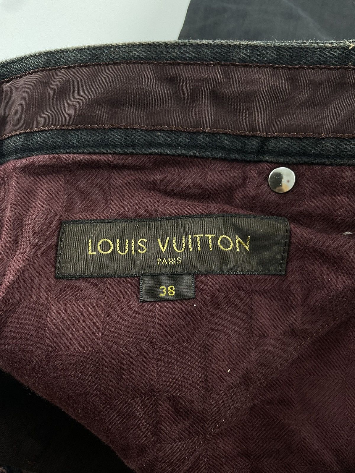 Louis Vuitton Louis Vuitton Straight Denim Size US 30 / EU 46 - 15 Thumbnail