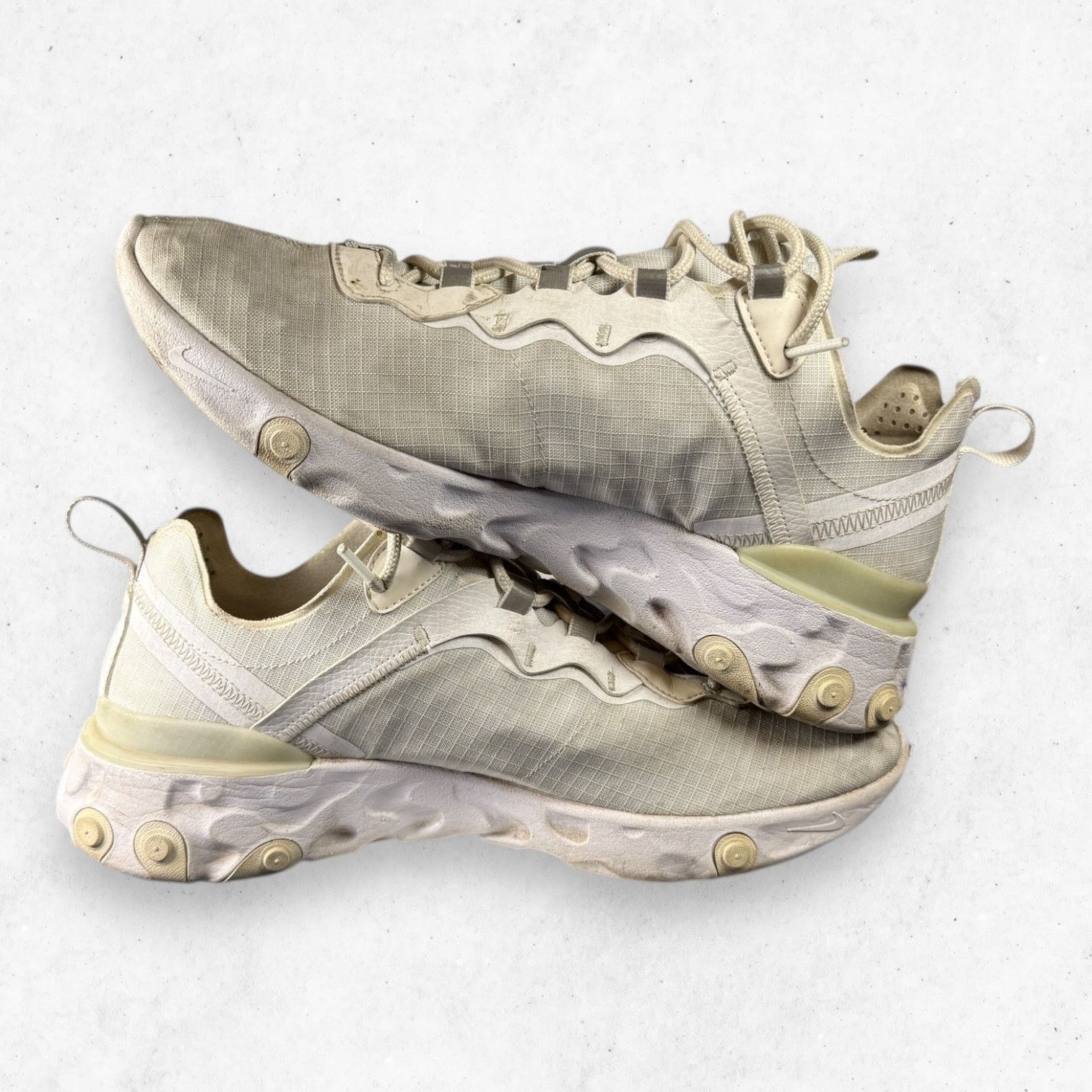 Nike Nike React Element 55 in White Men's 10 Women's 11.5 Size US 10 / EU 43 - 12 Thumbnail