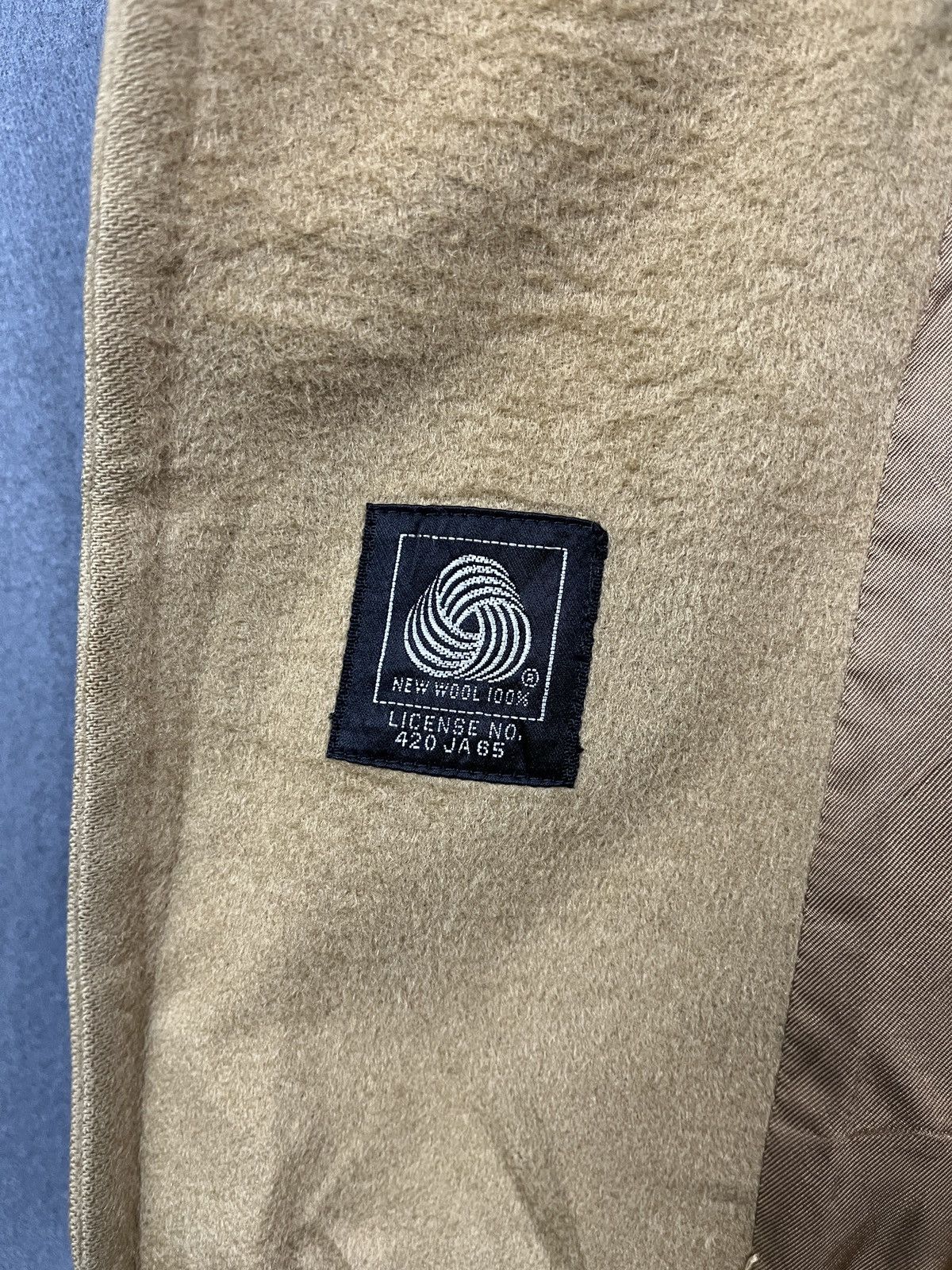 Burberry × Burberry Prorsum VINTAGE BURBERRY NEW WOOL 100% LONG COAT Size US M / EU 48-50 / 2 - 11 Thumbnail