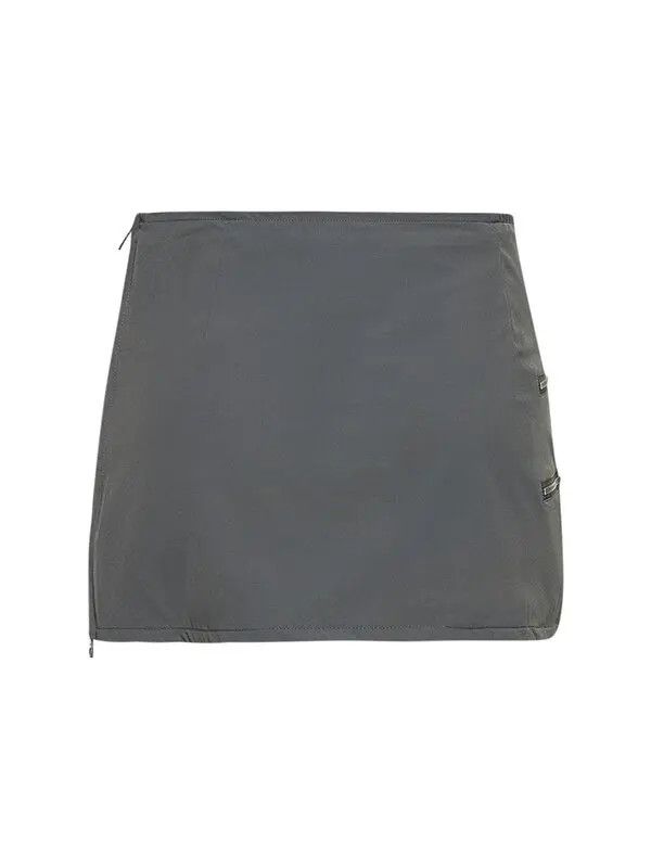 Entire Studios o1mle0524 Pocket Mini Skirt in Grey Size 30" / US 8 / IT 44 - 5 Thumbnail