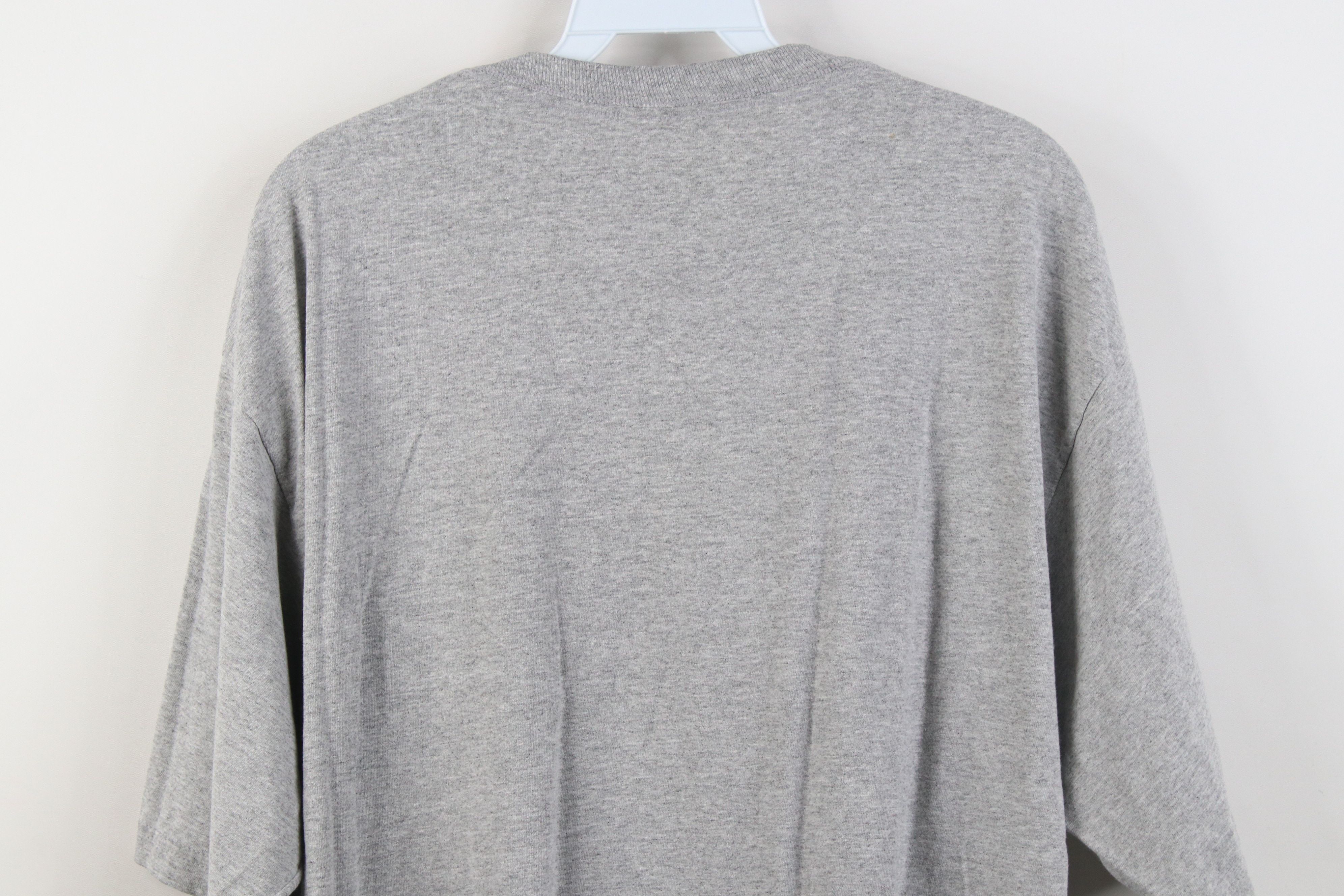 Majestic Vintage Y2K 2007 Majestic Baseball T-Shirt Heather Gray Size US L / EU 52-54 / 3 - 12 Thumbnail