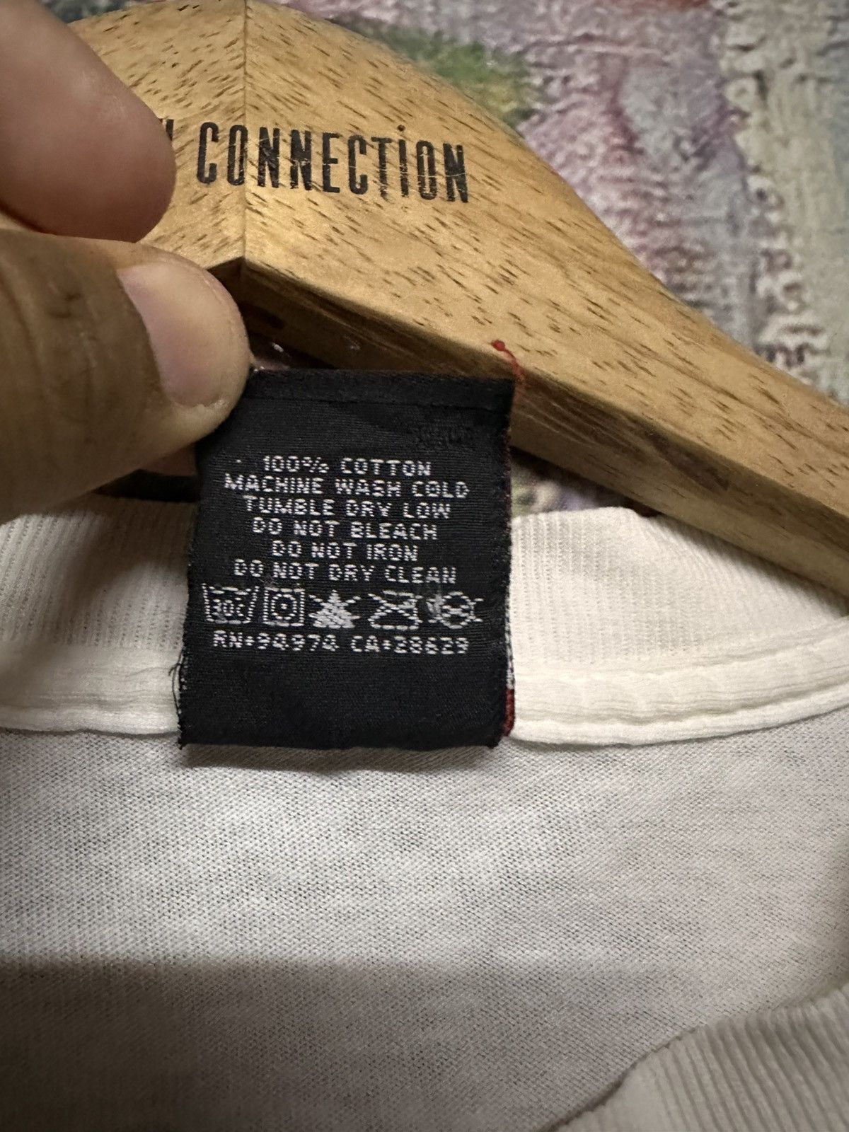 Stussy Vintage Irie Roots Rasta Tee Size US L / EU 52-54 / 3 - 8 Thumbnail