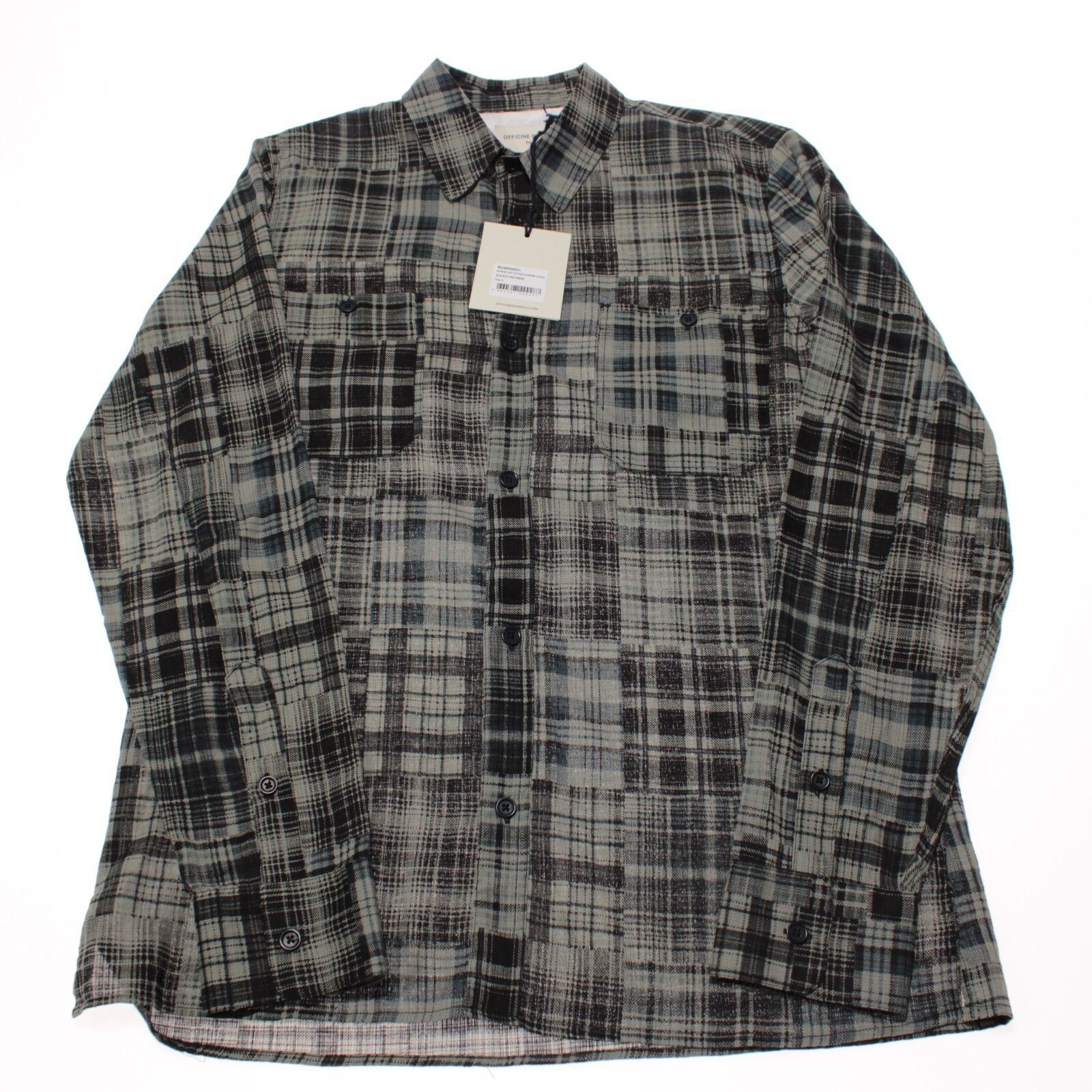 Officine Generale Officine Generale New with tags Shirt Size S US In Gray Size US S / EU 44-46 / 1 - 3 Thumbnail