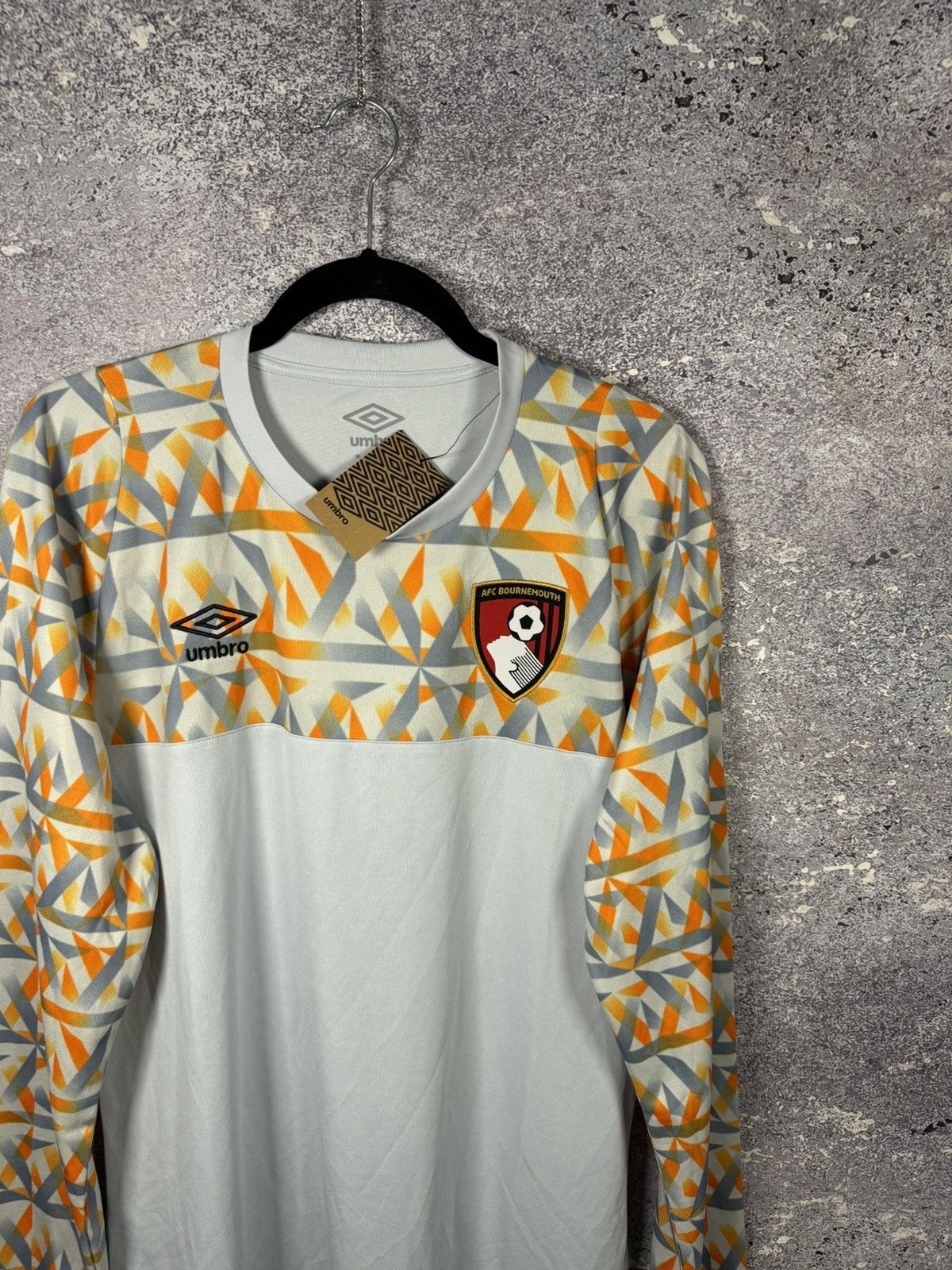 Umbro × Vintage NWT Bournemouth 2022/23 GK Away Umbro Jersey Blokcore Large Size US L / EU 52-54 / 3 - 2 Thumbnail