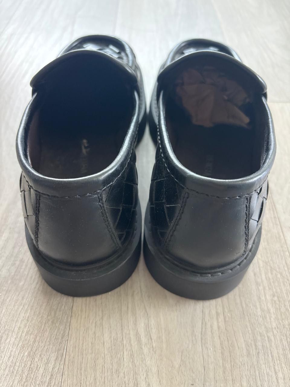 Bottega Veneta Bottega Veneta Haddock Intrecciato leather loafers Size US 10 / EU 43 - 6 Thumbnail