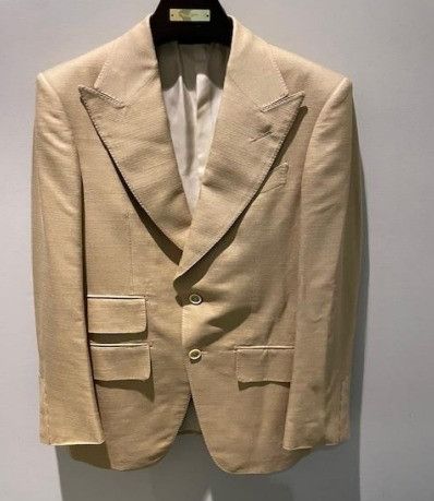 Tom Ford o1w1db10724 Shelton Fit Jacket in Ivory Size US XL / EU 56 / 4 - 1 Preview