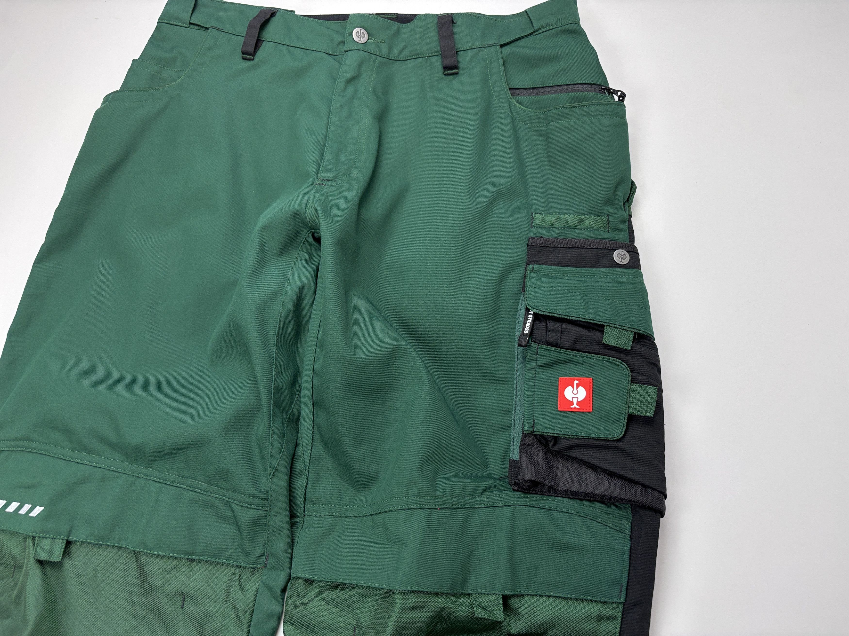 Other Engelbert Strauss Cordura Pants Work Wear Green Size EU 56 Size US 40 / EU 56 - 2 Thumbnail