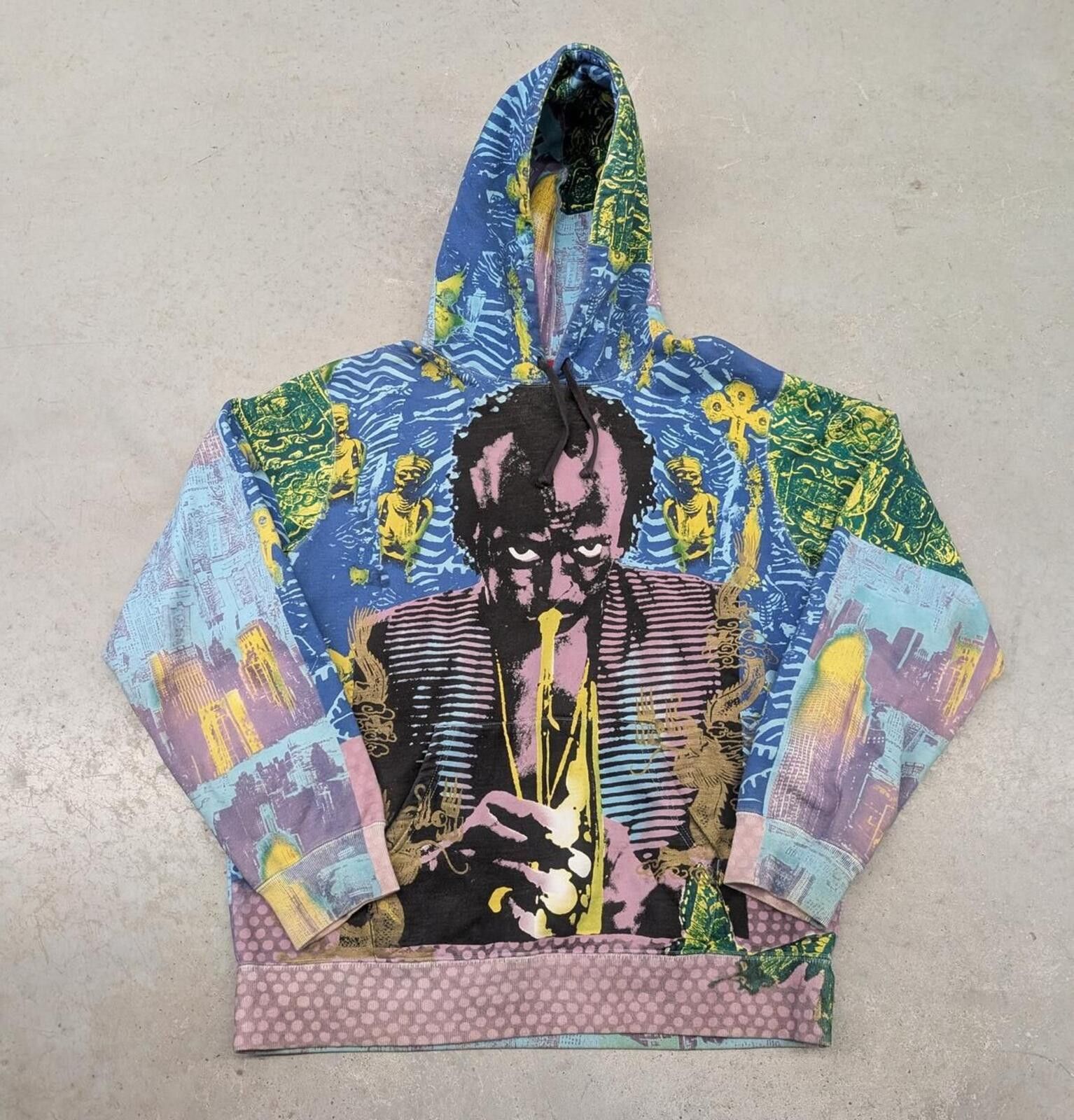 Supreme 2006 Supreme X Ari Marcopoulos All Over Print Hoodie | Grailed