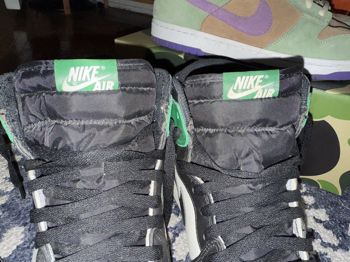 Jordan Brand Jordan 1 Retro High OG Pine Green 2018 Sz 12 Size US 12 / EU 45 - 10 Thumbnail