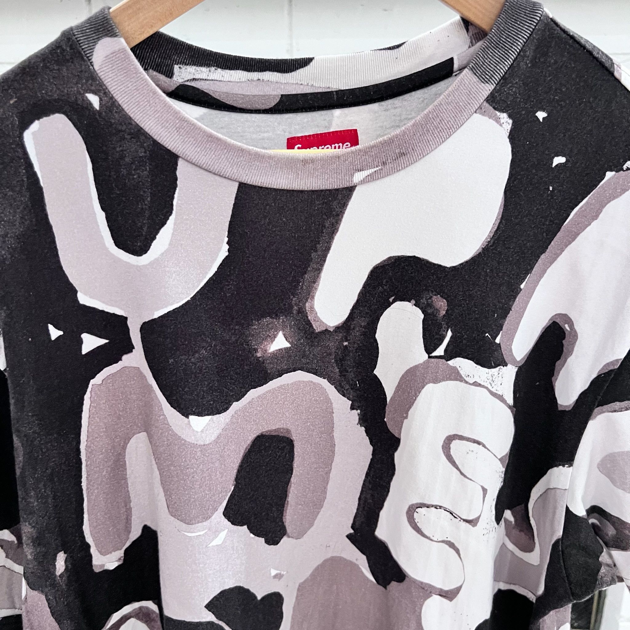 Supreme RARE Supreme Painted Graffiti Logo Pattern SS20 Size US L / EU 52-54 / 3 - 2 Thumbnail