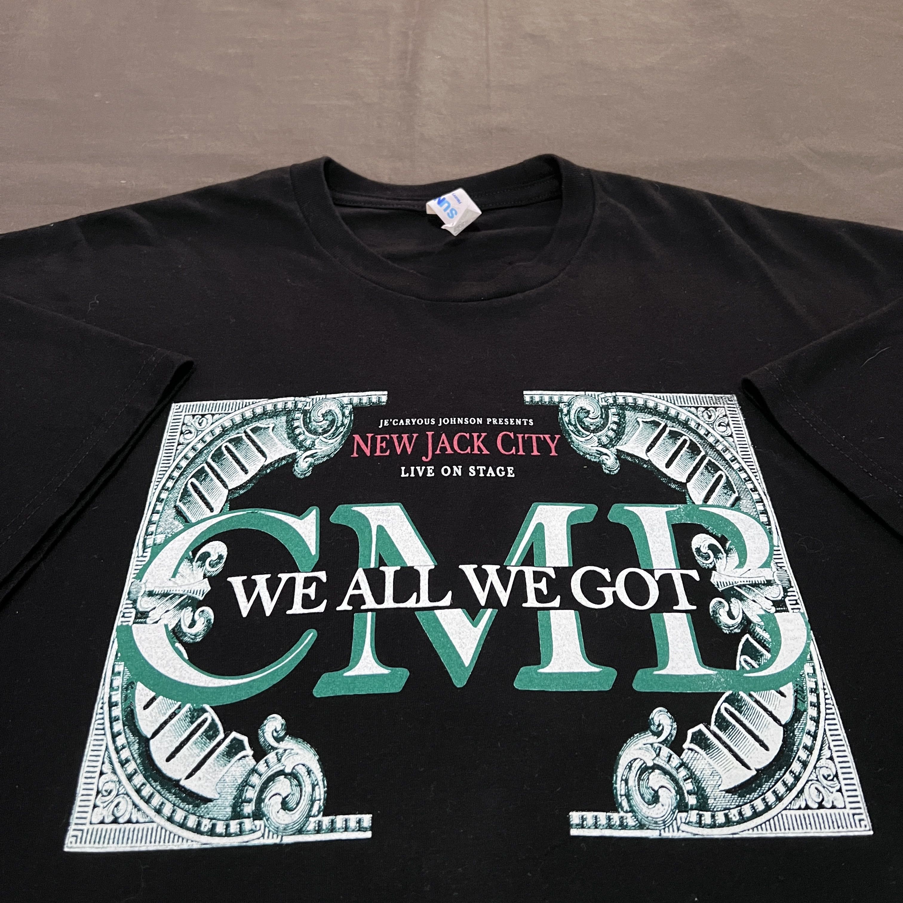 Other new jack city live on stage Movie Tee 2XL Je'Caryous Johnson Size US XXL / EU 58 / 5 - 1 Thumbnail