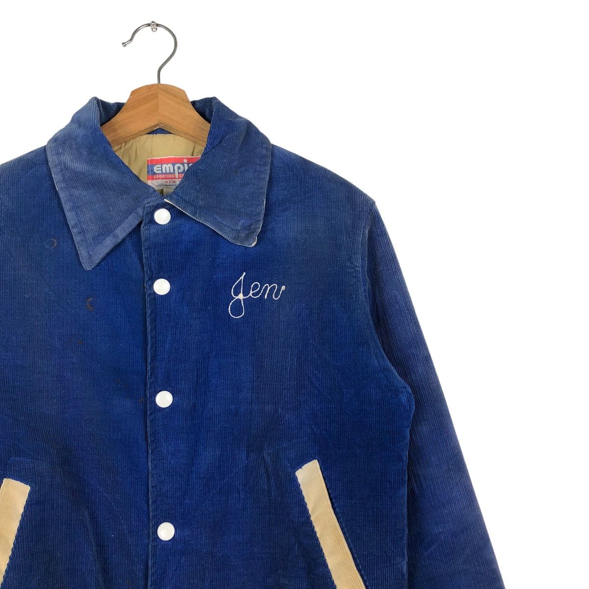 Toyo Enterprises 🔥Vintage 70s Cropped Bomber Jacket Empire Good NY UnionMade Size US XS / EU 42 / 0 - 6 Thumbnail