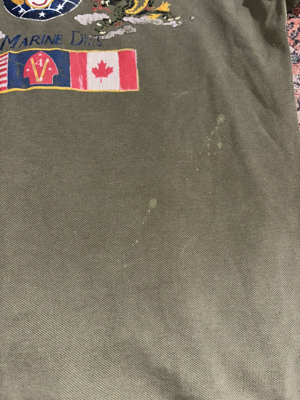 Polo Ralph Lauren Polo Ralph Lauren military button up Size US M / EU 48-50 / 2 - 6 Thumbnail