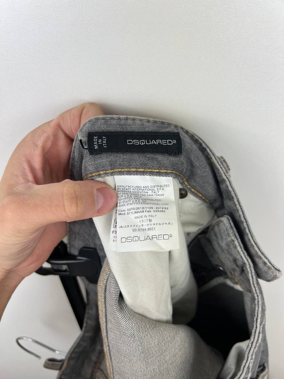 Dsquared2 Dsquared2 luxury denim size 32 Size US 32 / EU 48 - 6 Thumbnail