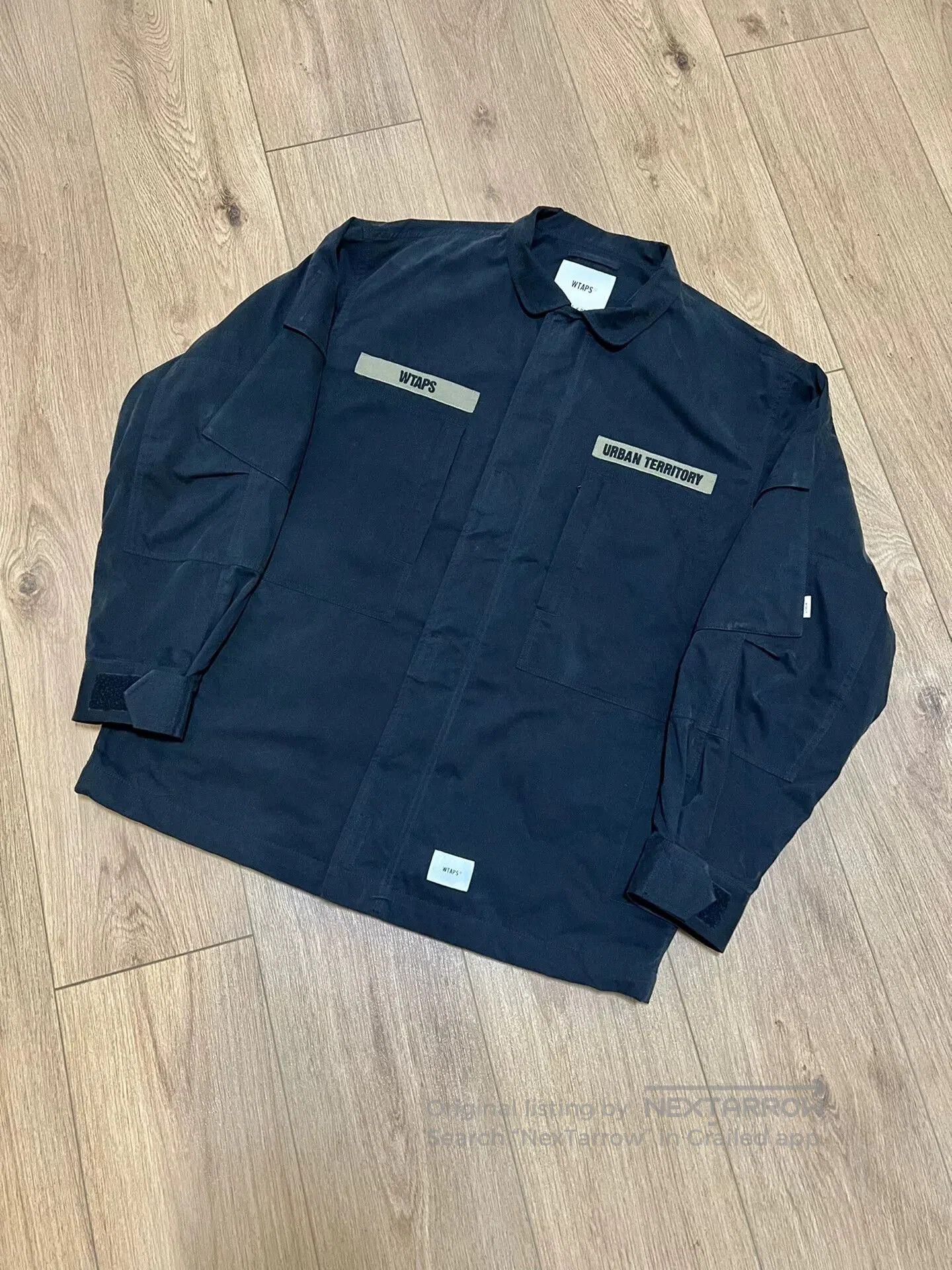 Wtaps WTAPS 21SS D90 Tank Jacket. Size US M / EU 48-50 / 2 - 1 Thumbnail