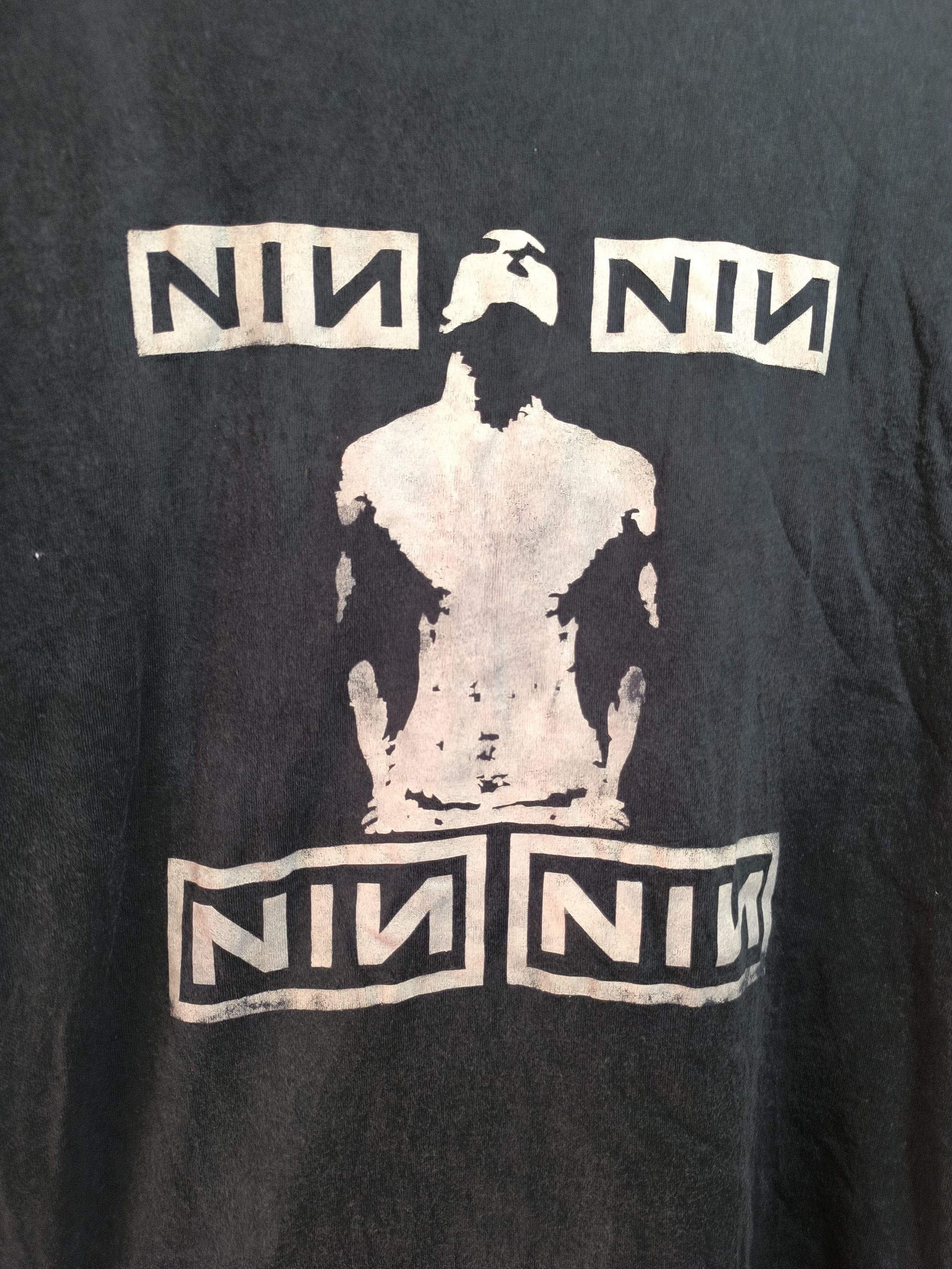 Band Tees Nine Inch Nails Size US L / EU 52-54 / 3 - 2 Thumbnail