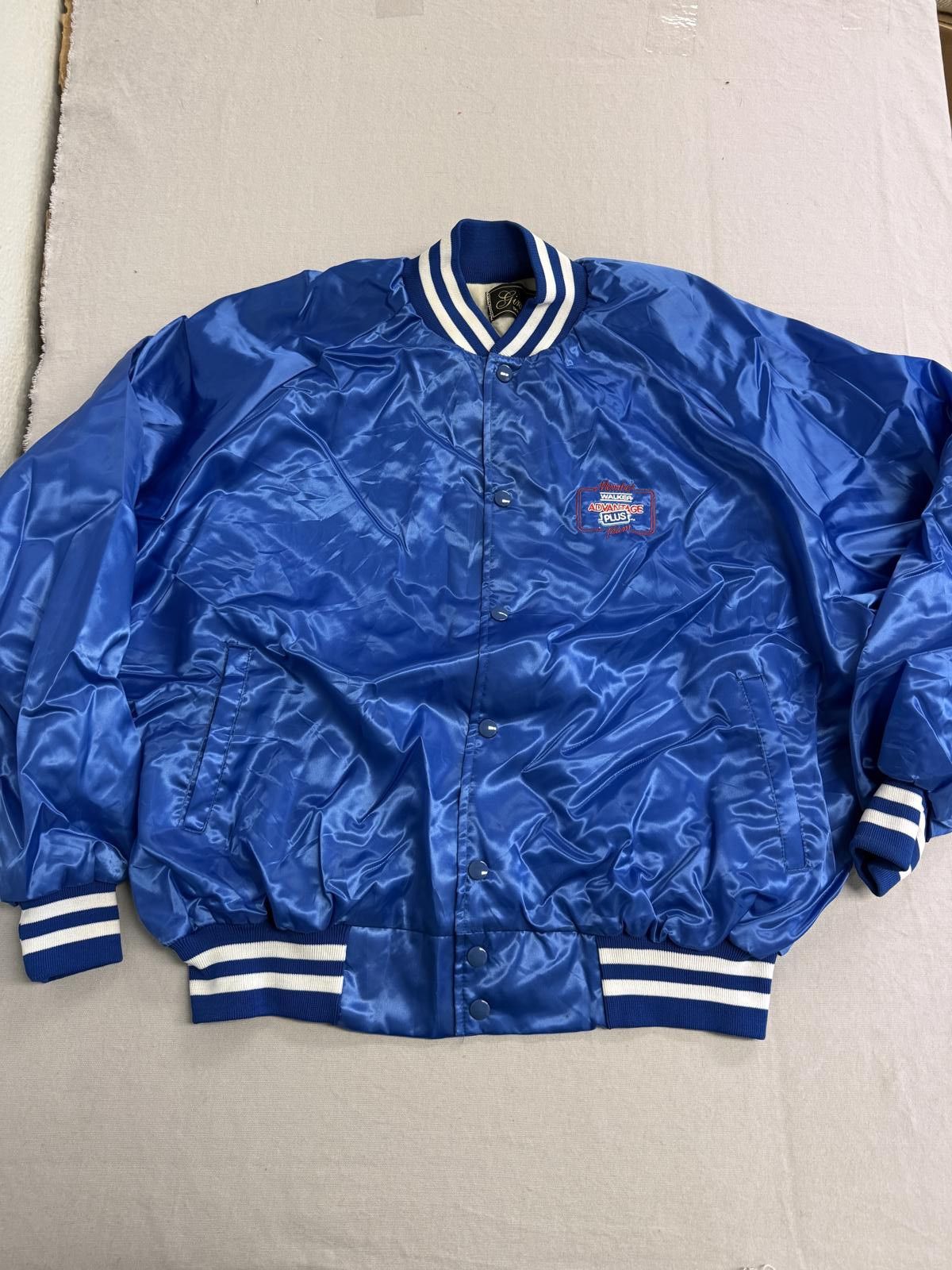 Other Vintage 80s Mechanic Bomber Jacket Walker Advantage Plus 2XL Size US XXL / EU 58 / 5 - 1 Thumbnail