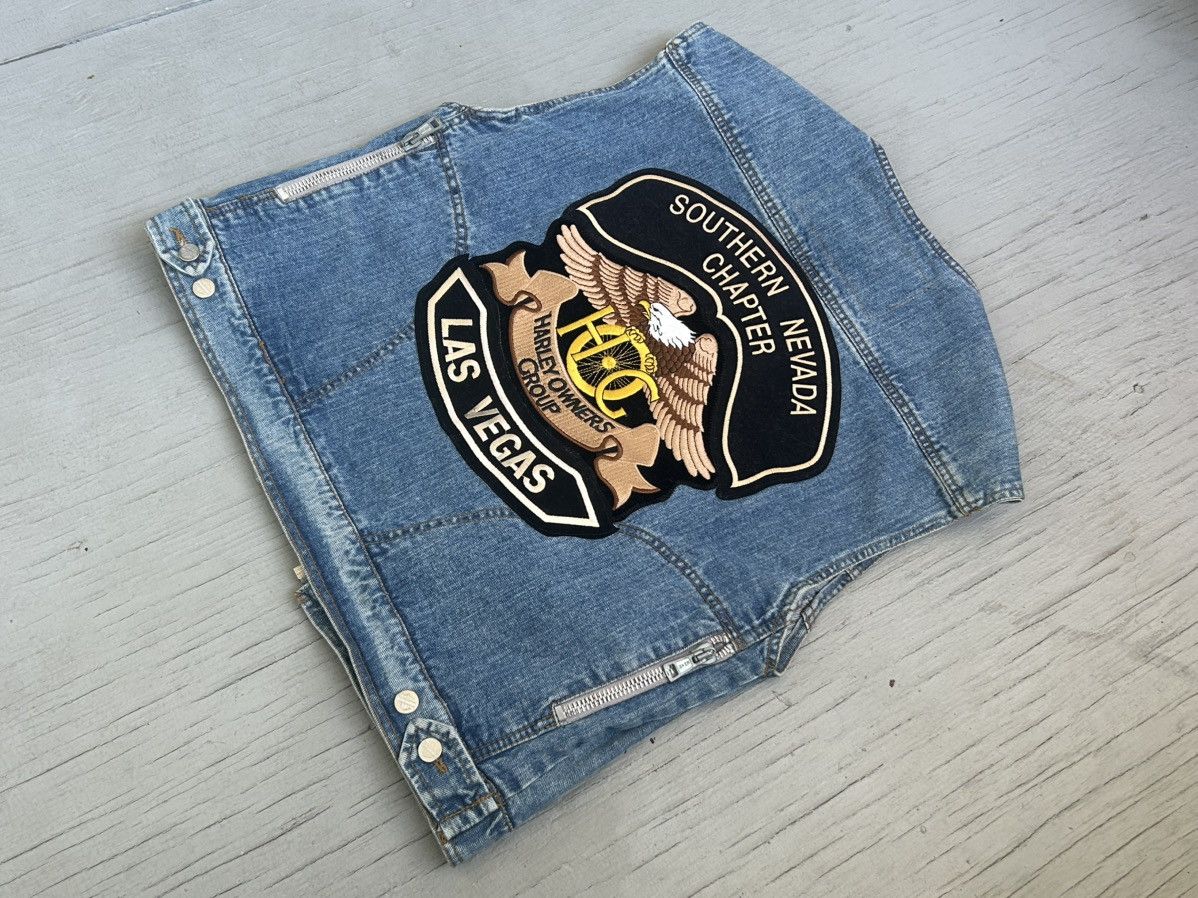 Harley Davidson Harley Davidson Vest Size US M / EU 48-50 / 2 - 7 Thumbnail