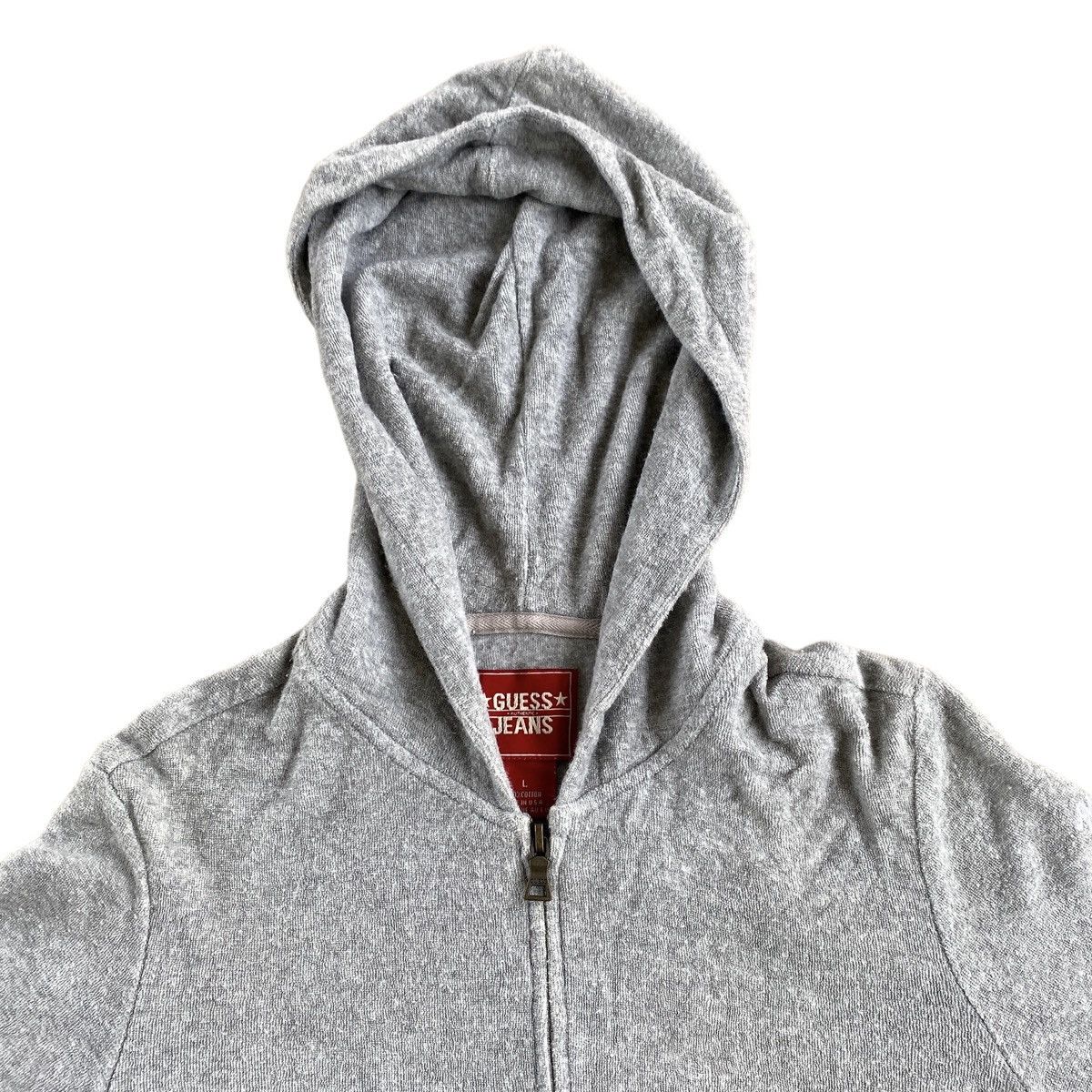 Guess × Japanese Brand Guess Zip Up Hoodies Size L / US 10 / IT 46 - 3 Thumbnail