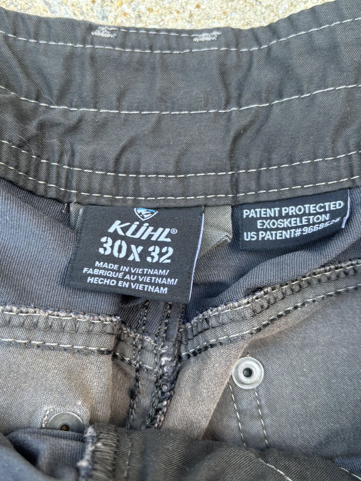 Kuhl Vintage Hiking Outdoor Pants Size US 32 / EU 48 - 3 Thumbnail