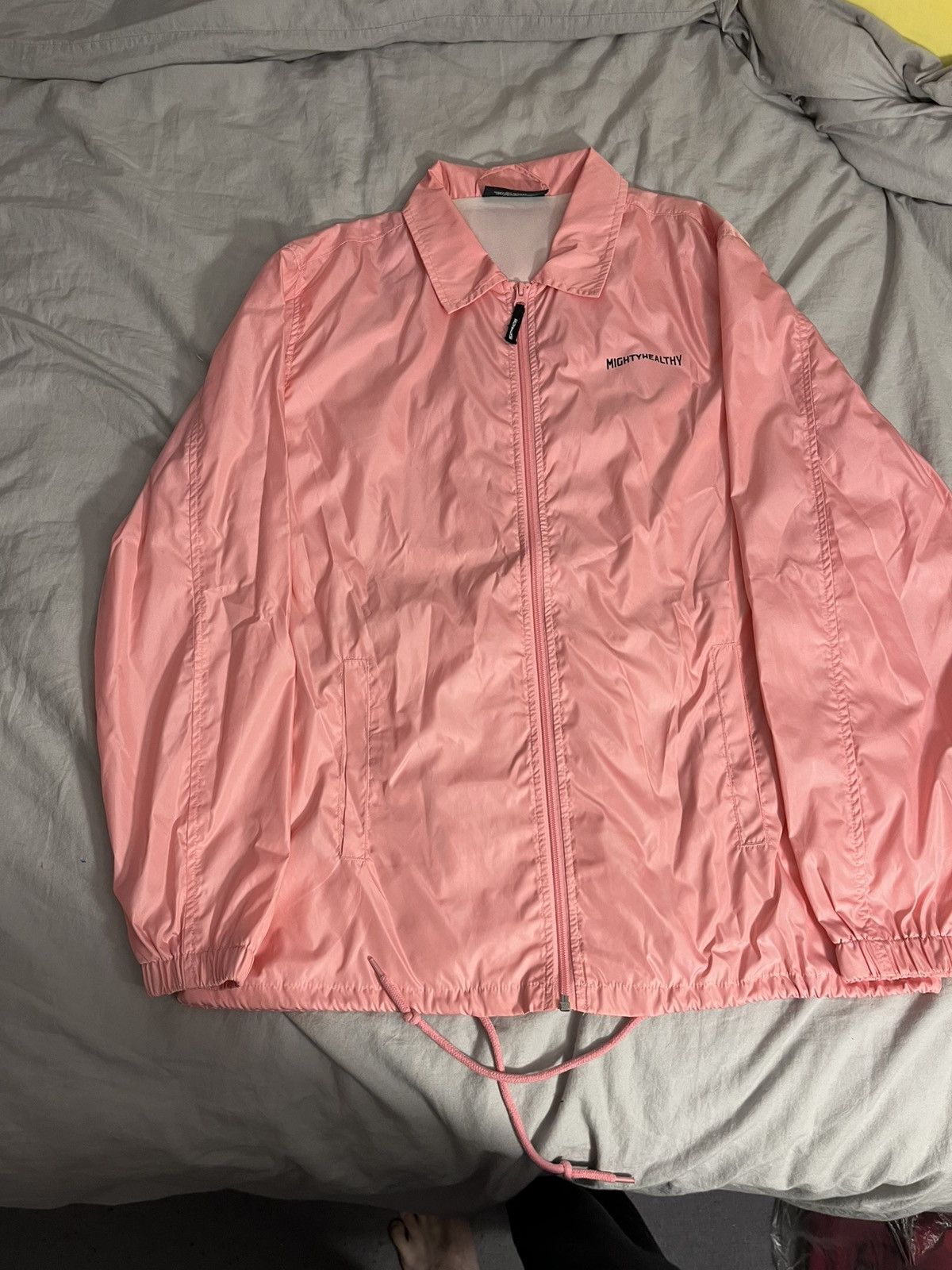 Mighty Healthy Mighty healthy pink zip up jacket Size US M / EU 48-50 / 2 - 1 Thumbnail